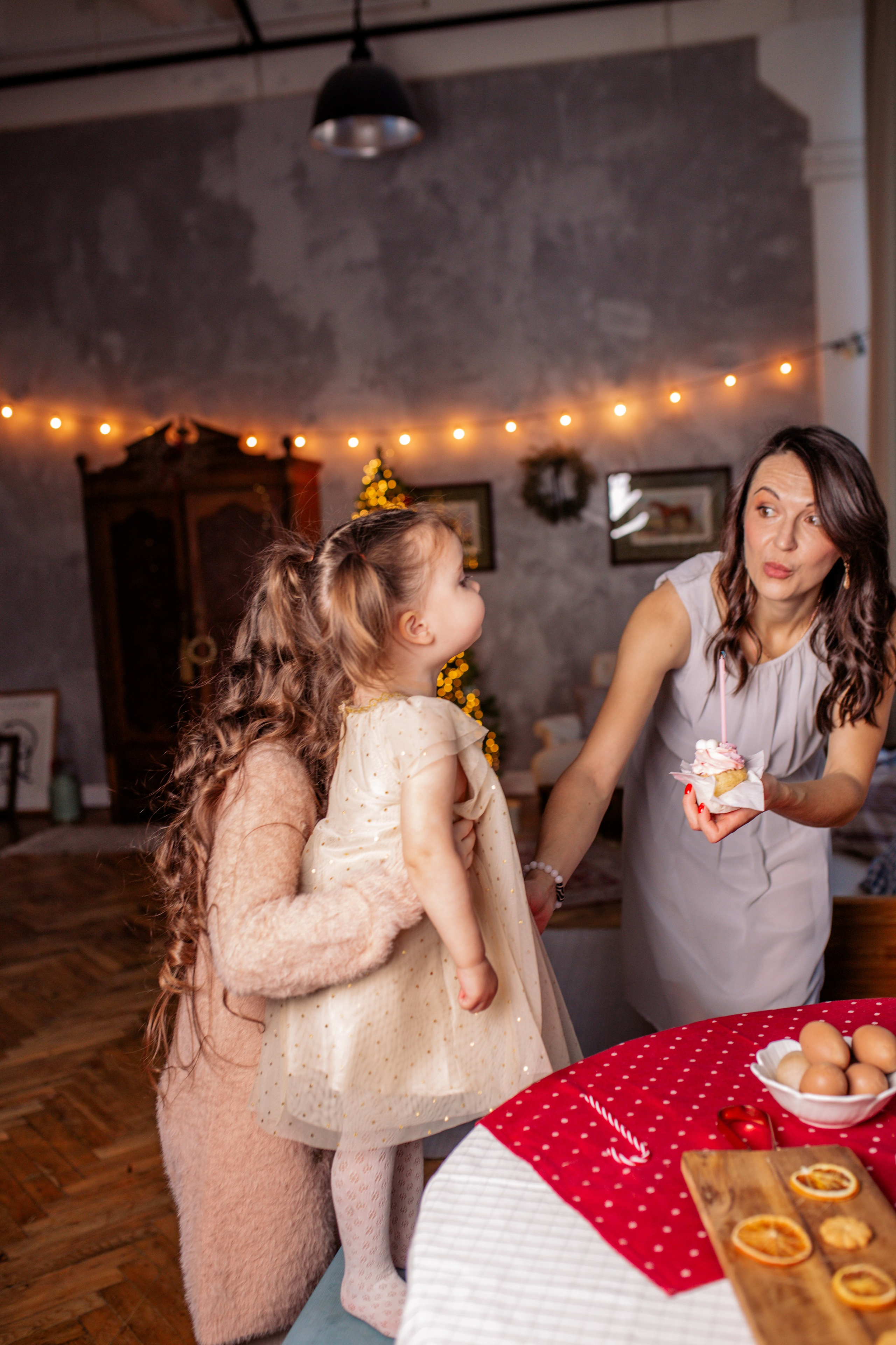 Екатерина с дочками