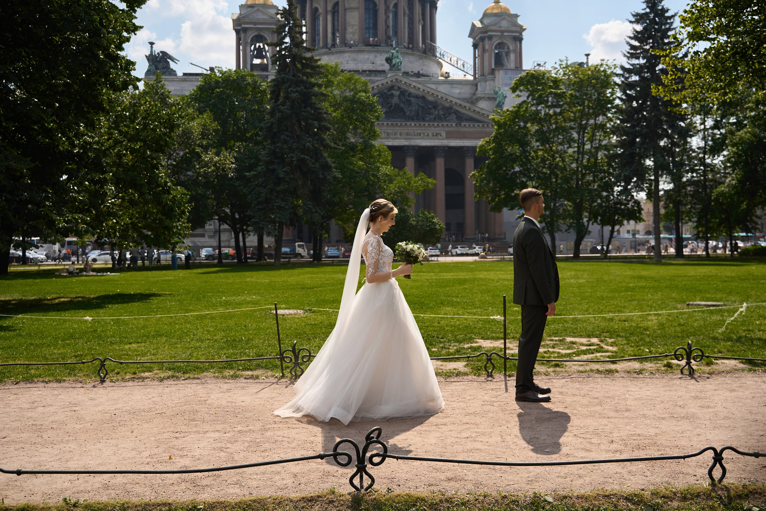 Иван и Анна. Свадебный и Репортажный фотограф в Санкт-Петербурге Дмитрий Бирцев