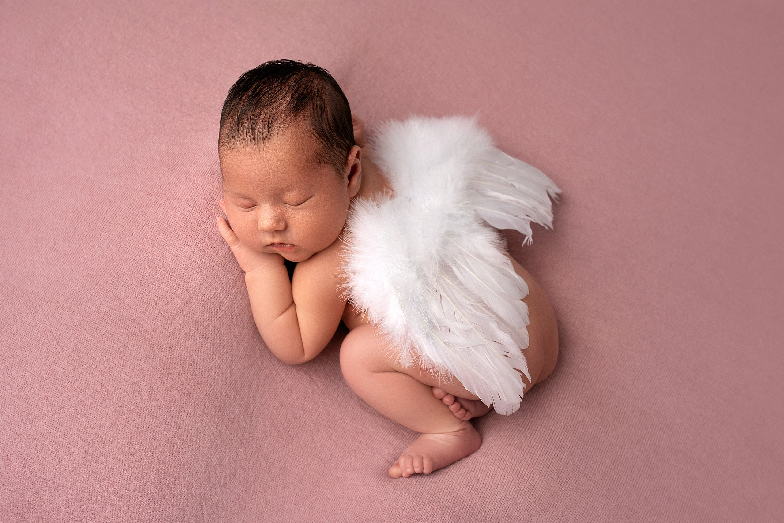 Новорождённые девочки. Детский фотограф новорождённых в Минске Боровик Екатерина