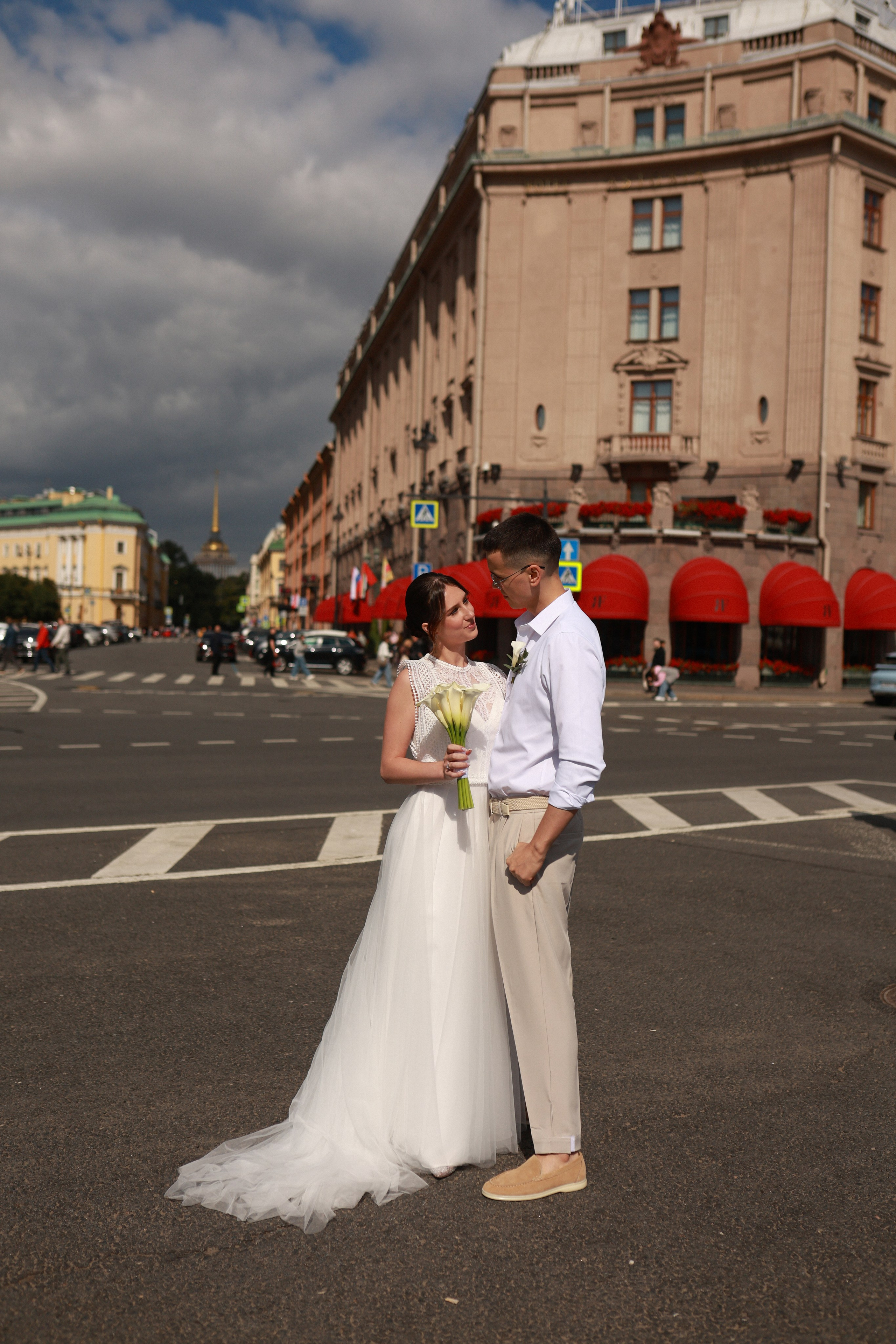 Вероника и Василий. Лена Колягина Фотограф по любви