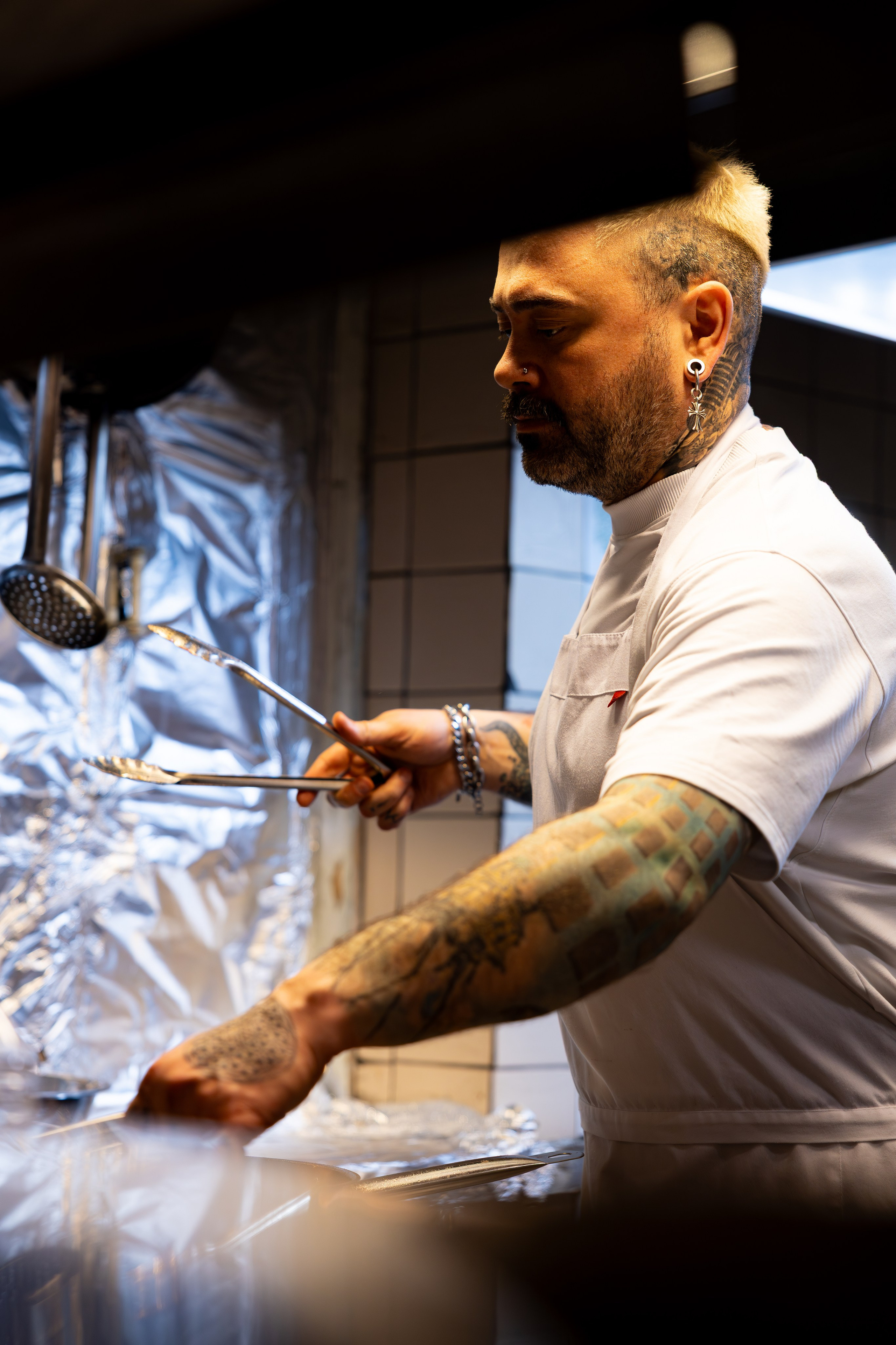 НЕ классический гастрономический ужин Gastrodvor. Дженбаз Павел — фотограф в Ялте