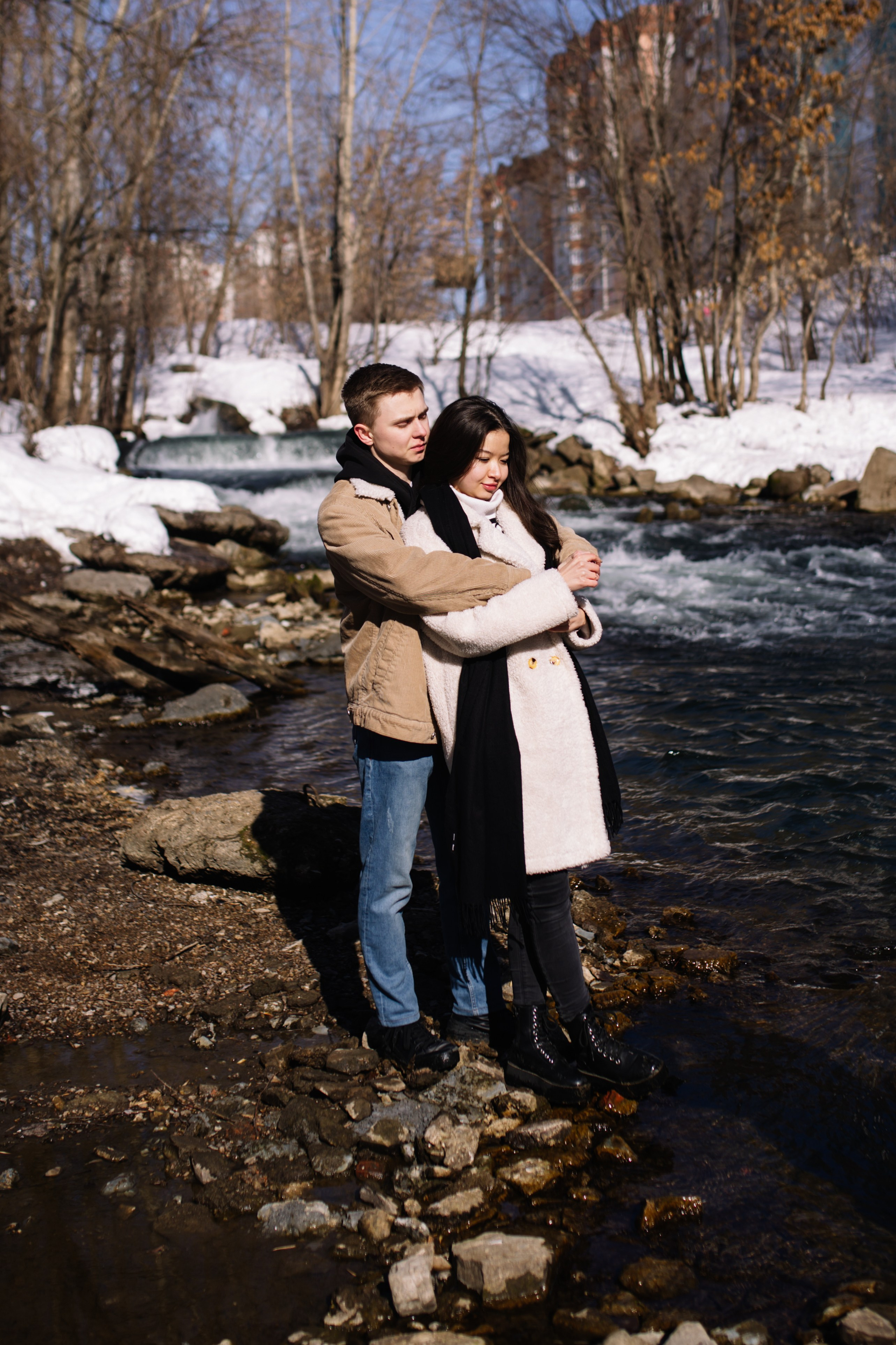 Денис и Олеся. Марина Шаймухаметова. Фотограф в Уфе