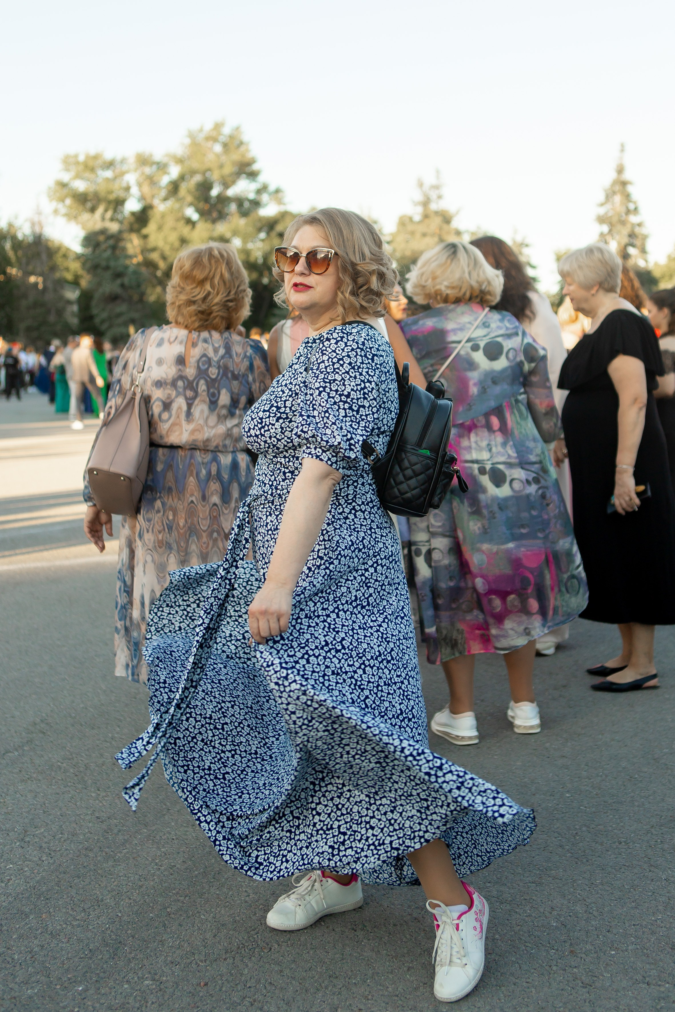 Выпускной Гимназия 12 2024 г. Свадебный и портретный Фотограф в Липецке Дмитрий Котюков