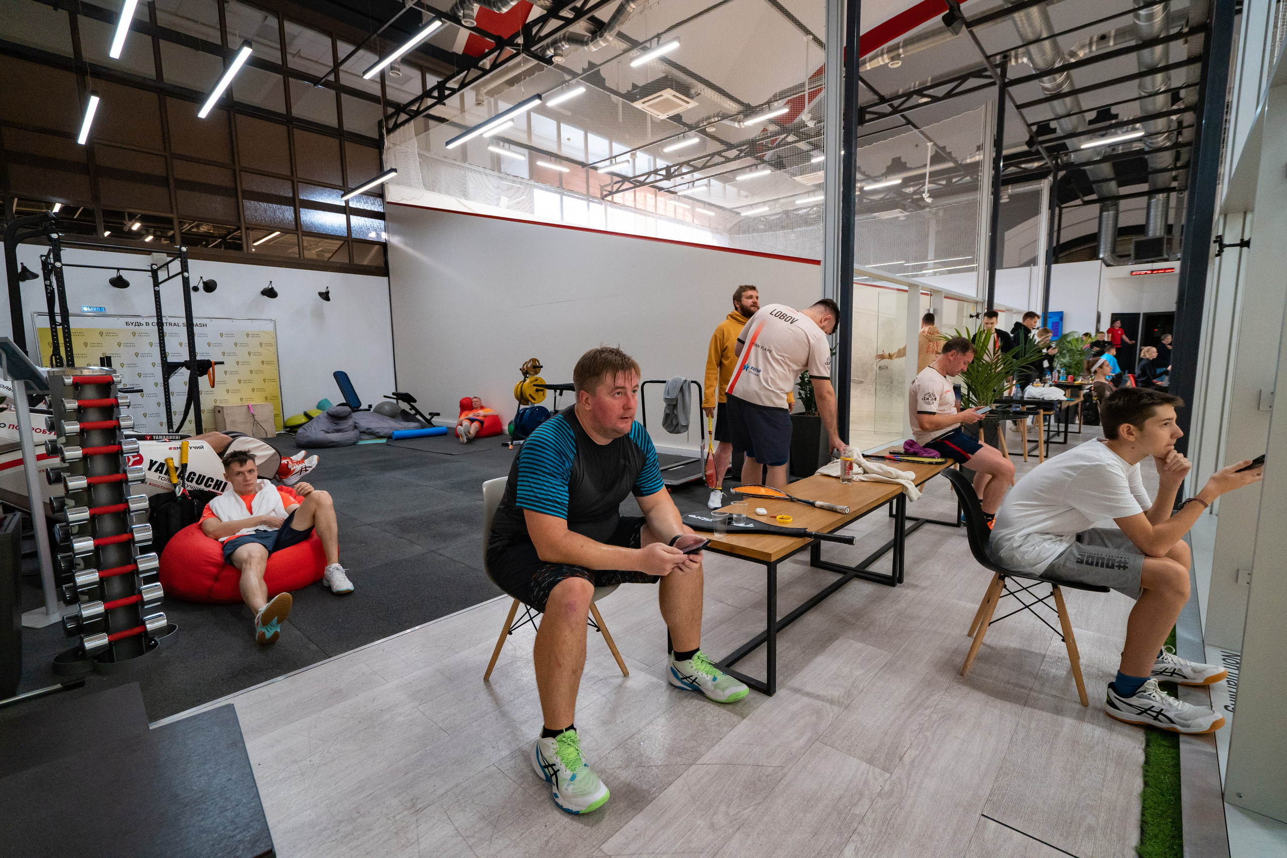 Спорт фото СКВОШ. Фото / Видеосъемка в Москве