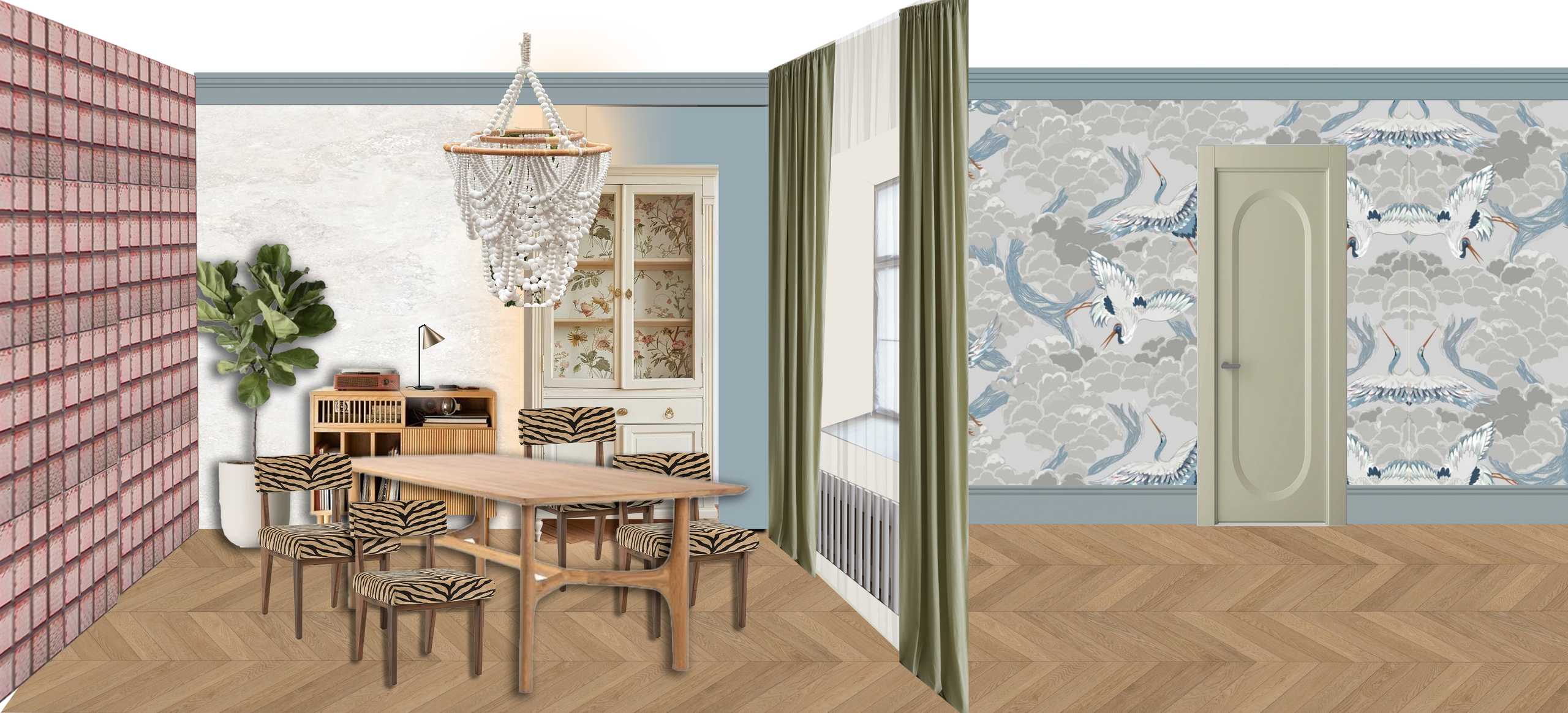 «Синтез маршрутов». Modern Muf: студия интерьерного дизайна