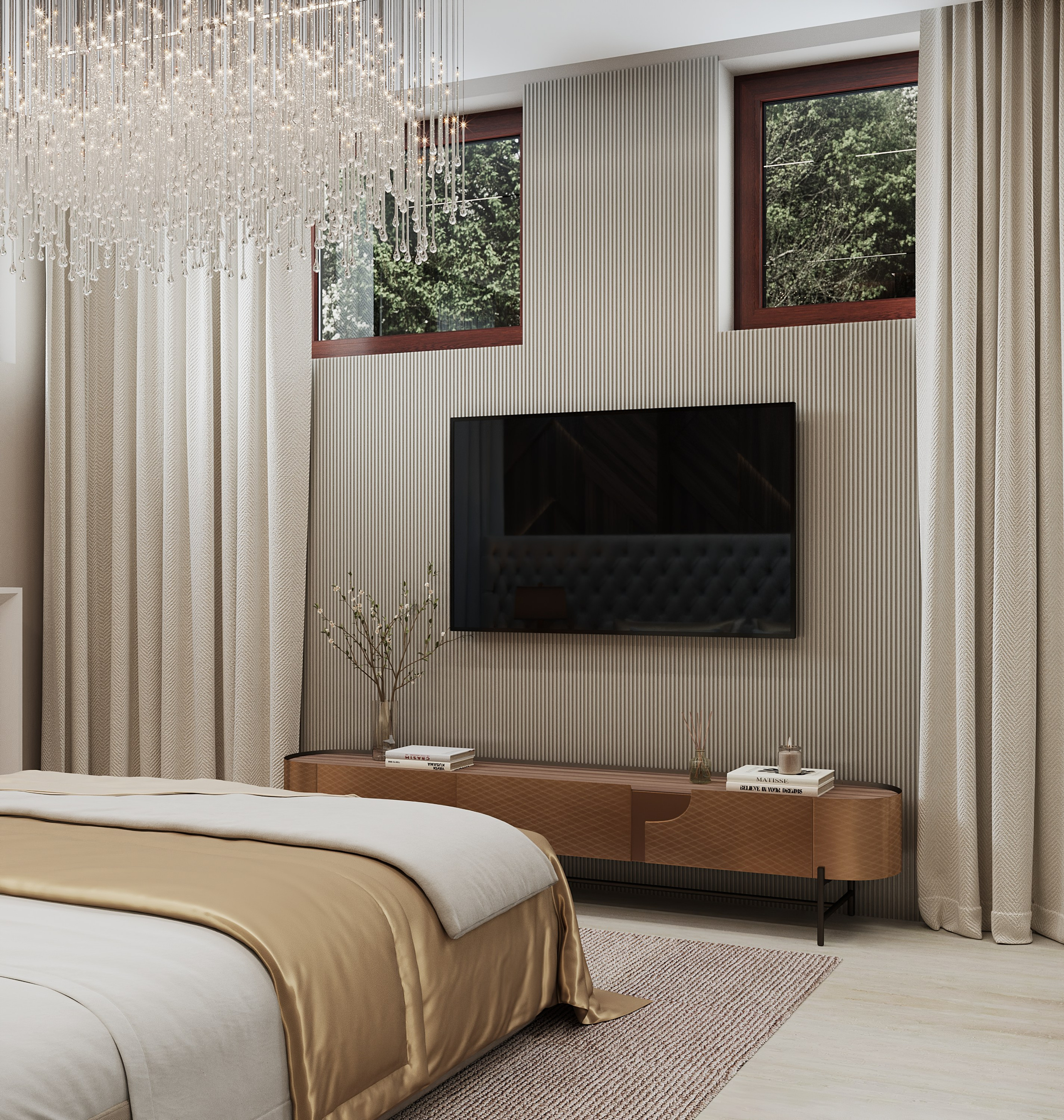 «Собственный кэмп-отель» Дизайн-проект загородного дома в Московской области для семьи путешественников. Modern Muf: студия интерьерного дизайна