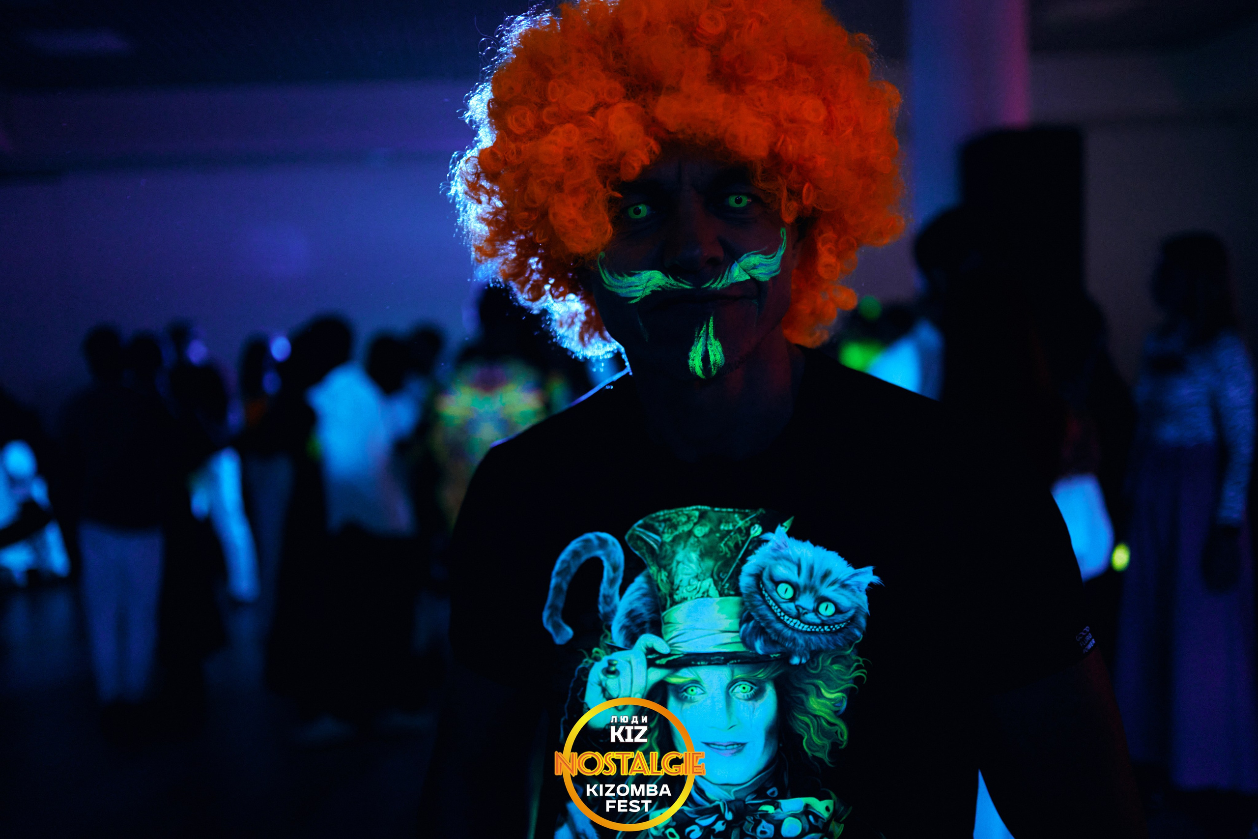 Neon party. Свадебный фотограф