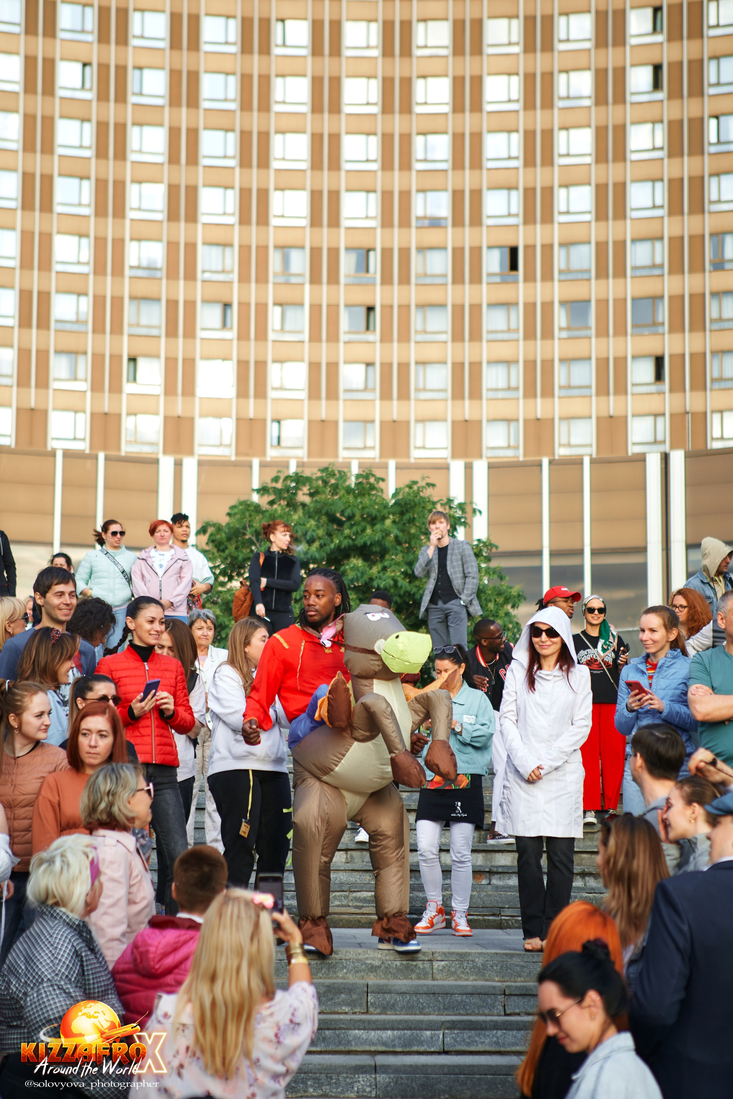 OPEN-AIR KizzAfro. Свадебный фотограф