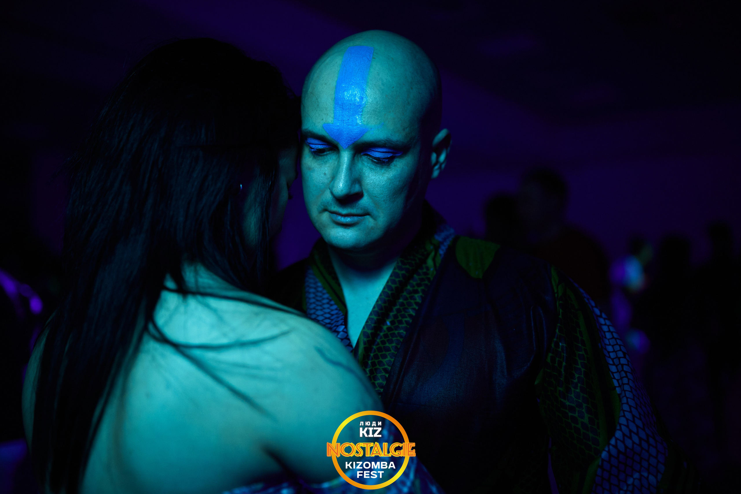 Neon party. Свадебный фотограф