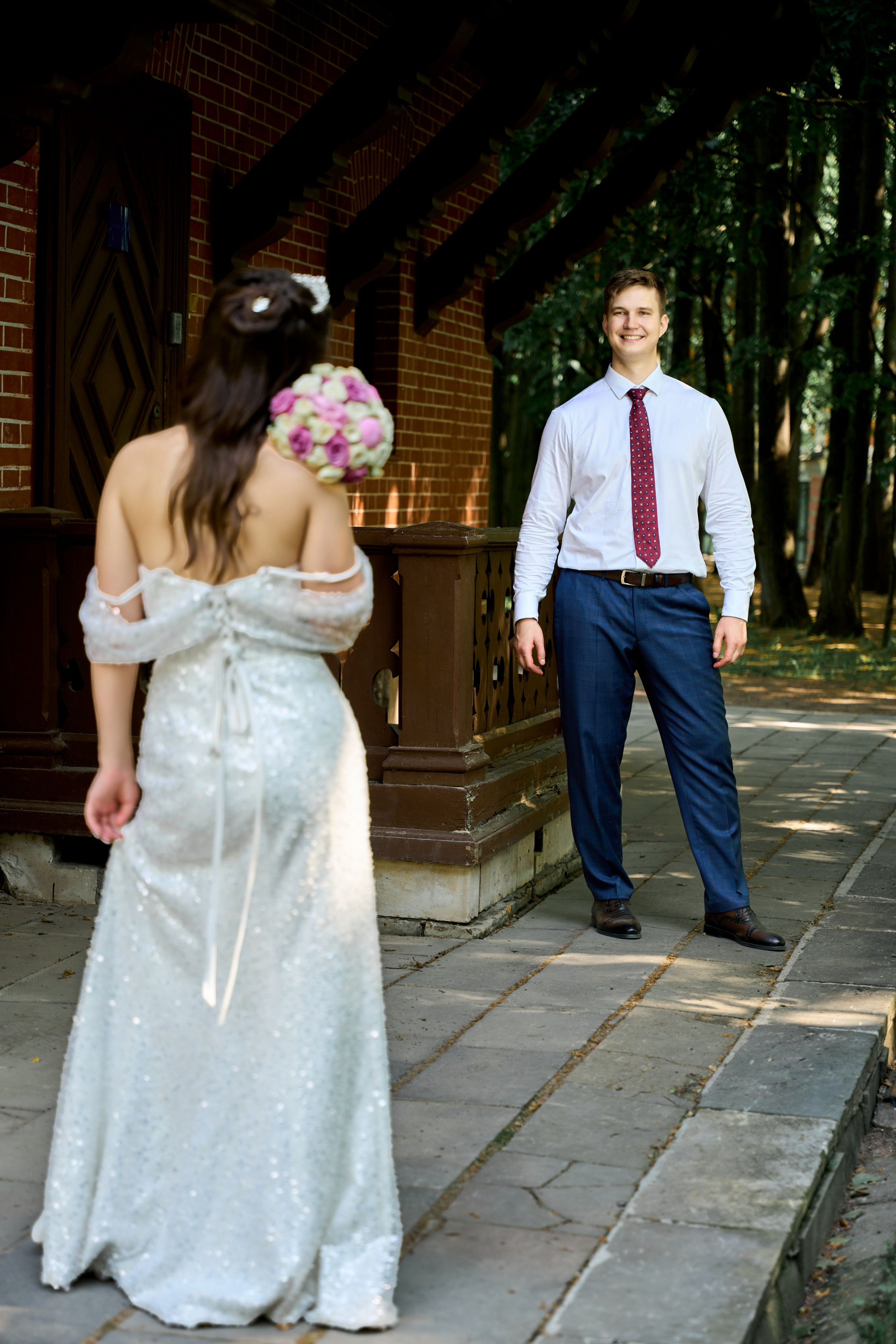 Денис и Виктория. Свадебный и семейный фотограф в Москве