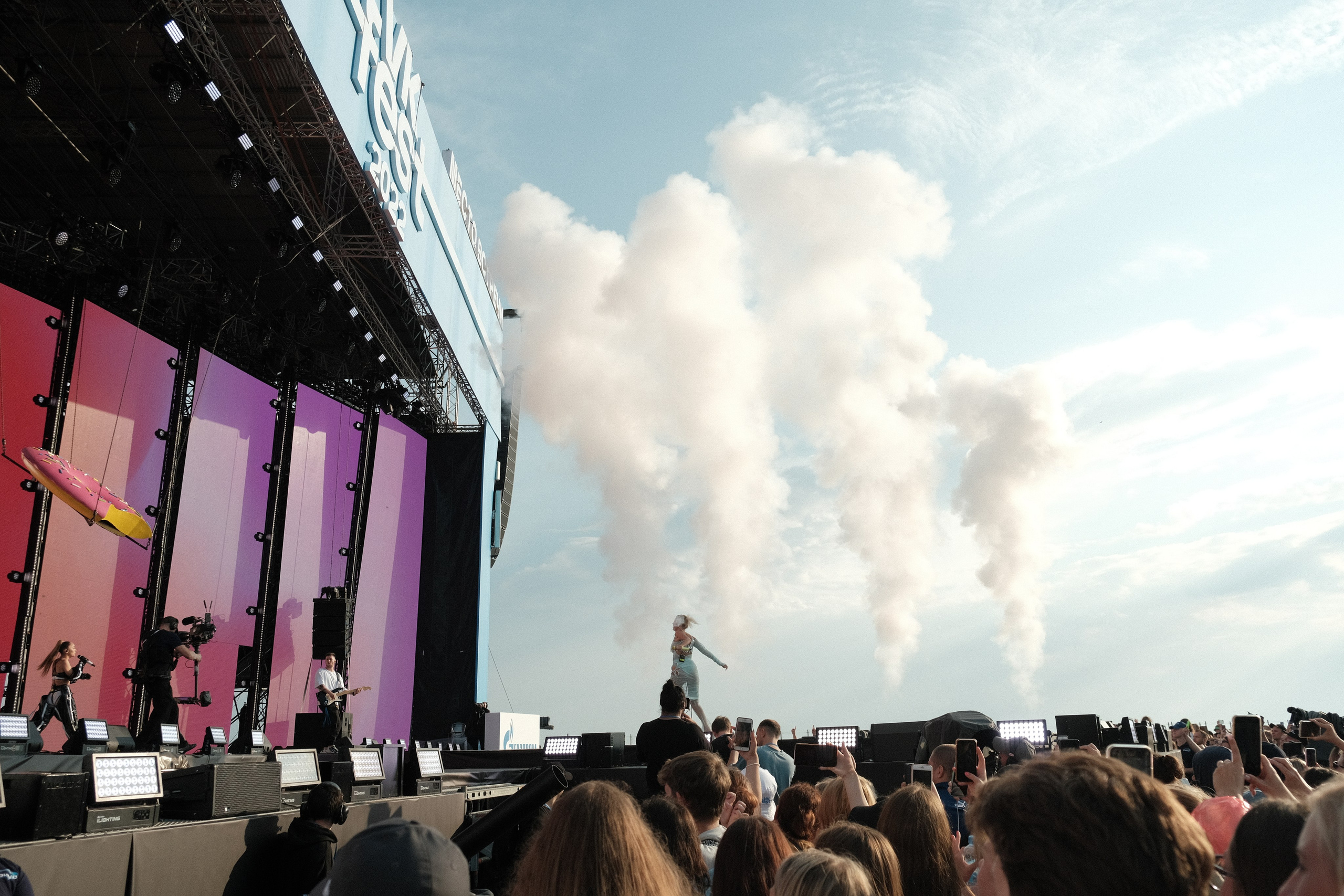 «VK-Fest». Фотограф Мария Хлебникова Санкт-Петербург Москва