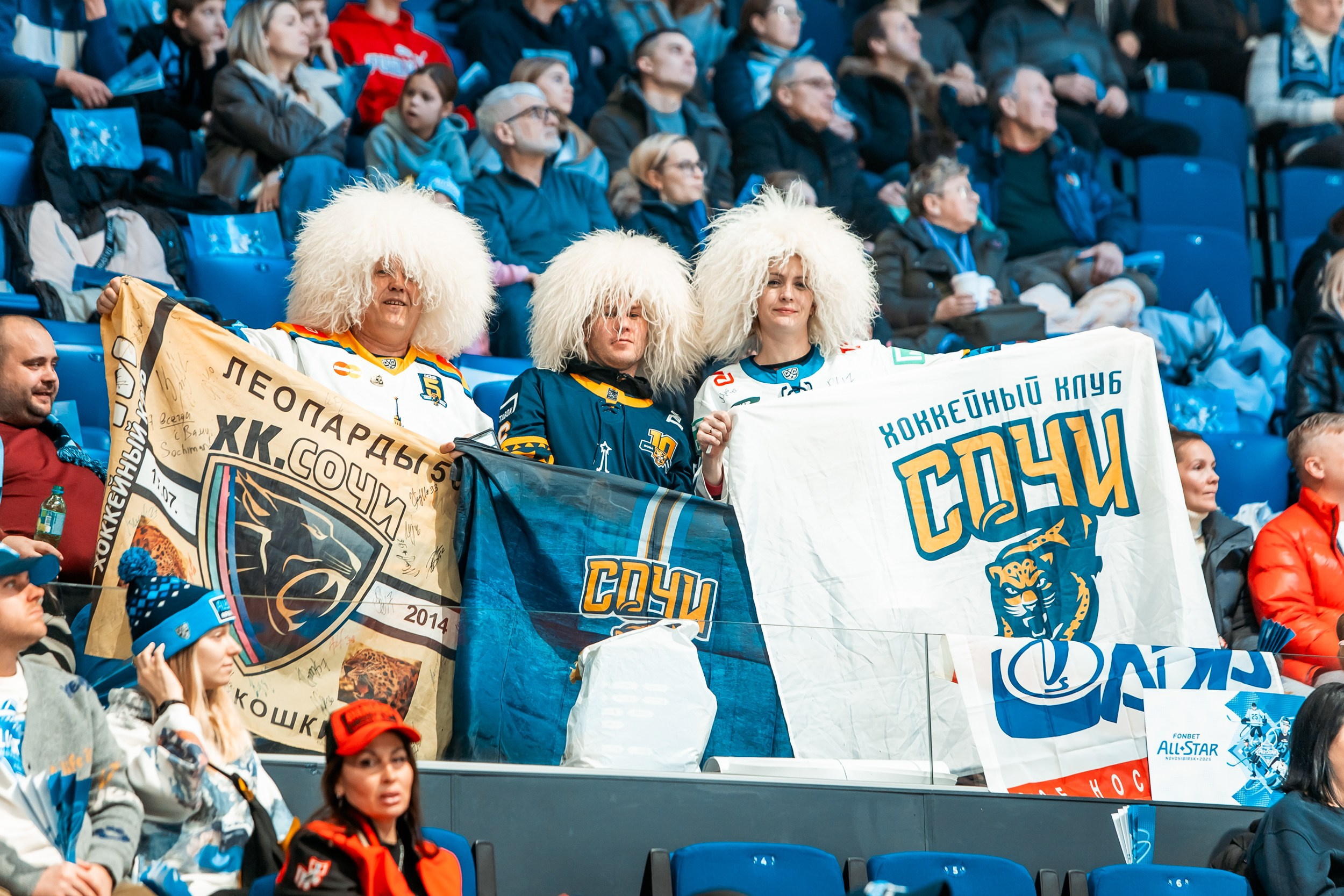 KHL All-Star 2025. Репортажный фотограф в Сочи Дмитрий Ветринский