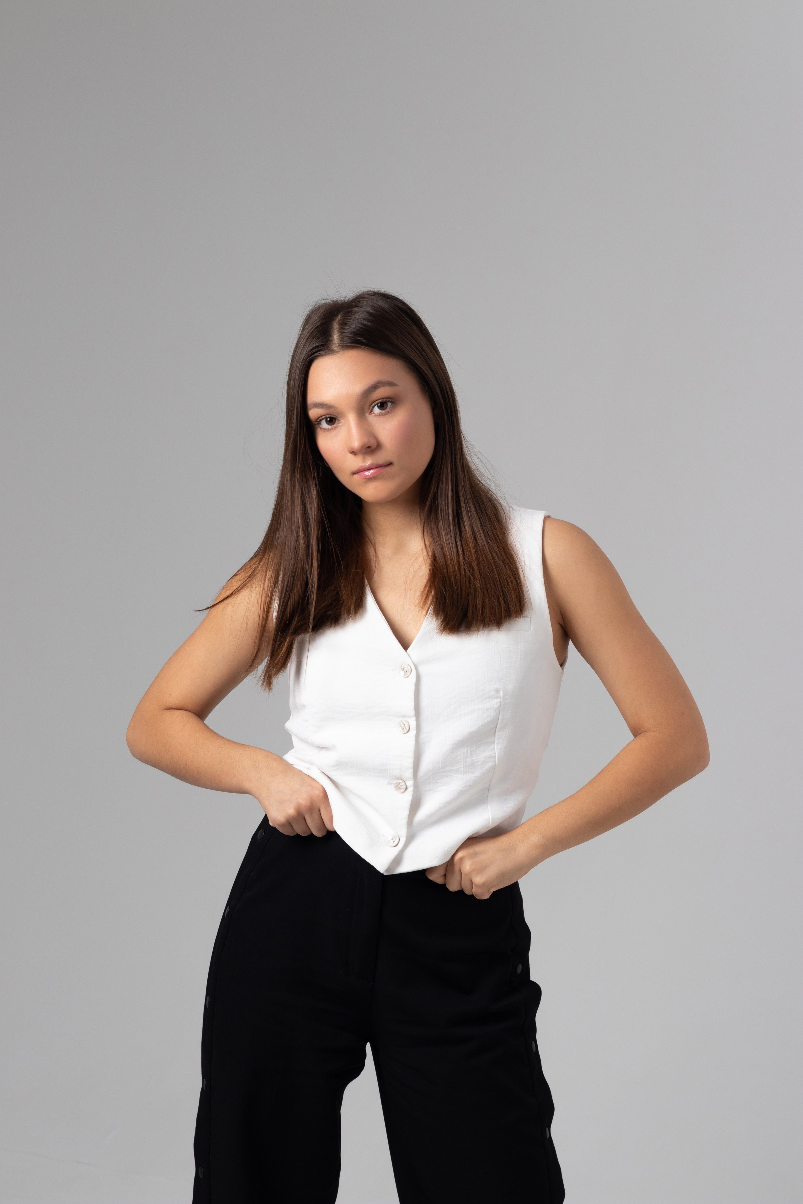 Модельные тесты. Фотограф Чебоксары