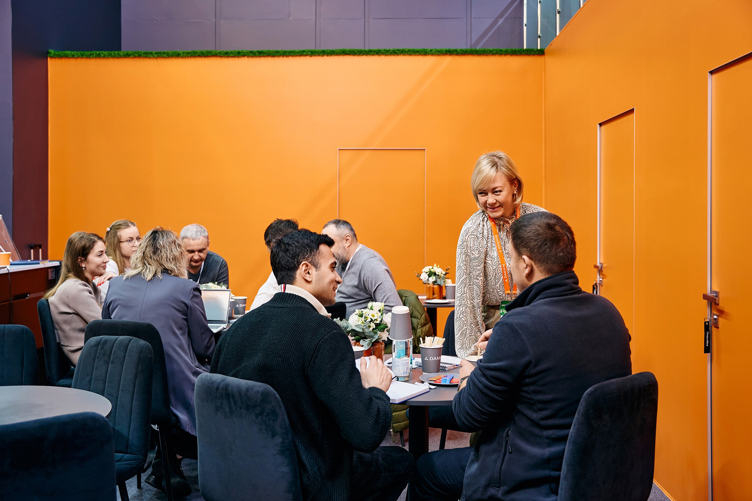 ПРОДЭКСПО «DAMATE». Портретный фотограф Виталий Савич