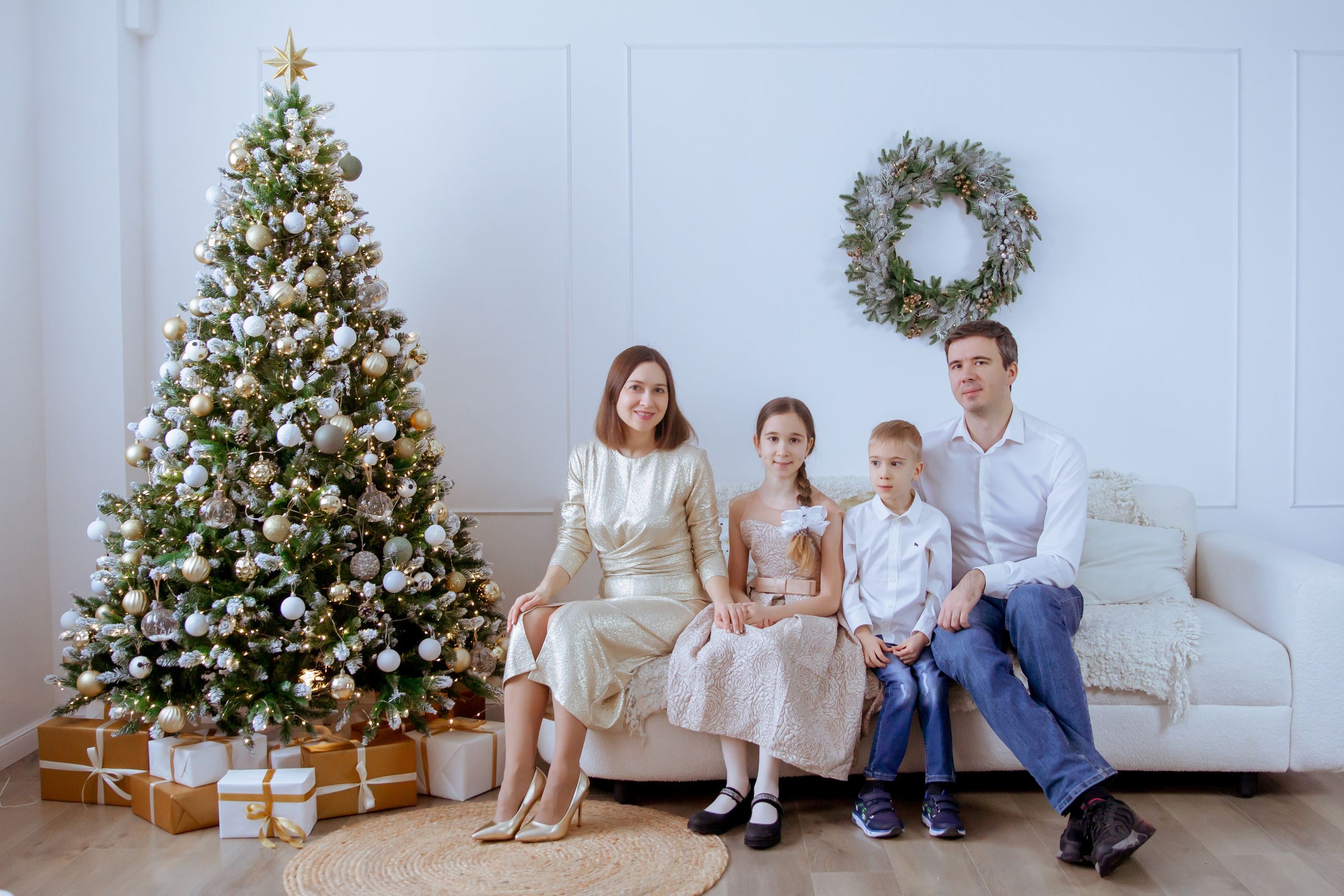 Семья Новиковых. Портретный фотограф Надежда Волкова