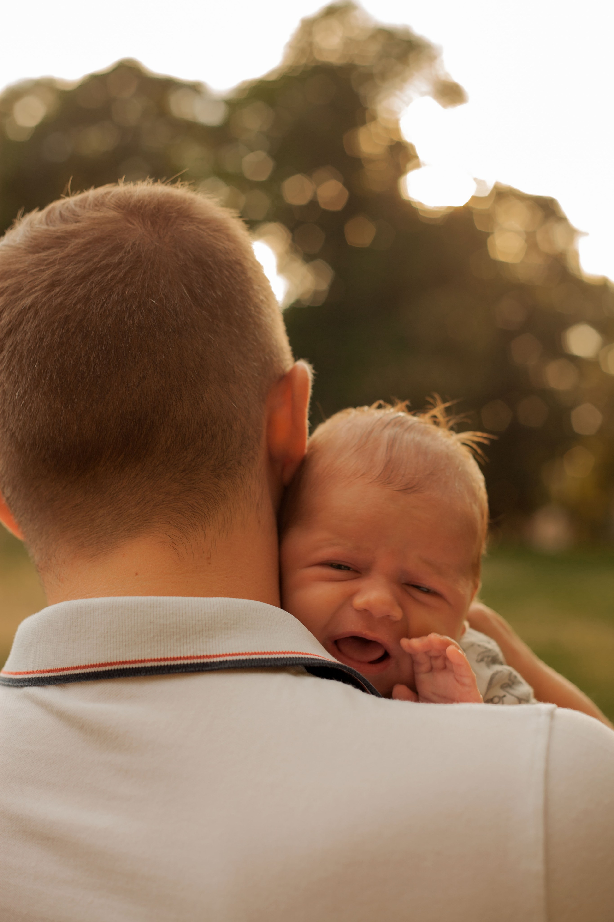 Первая прогулка. Фотограф видеограф Ольга Василевская