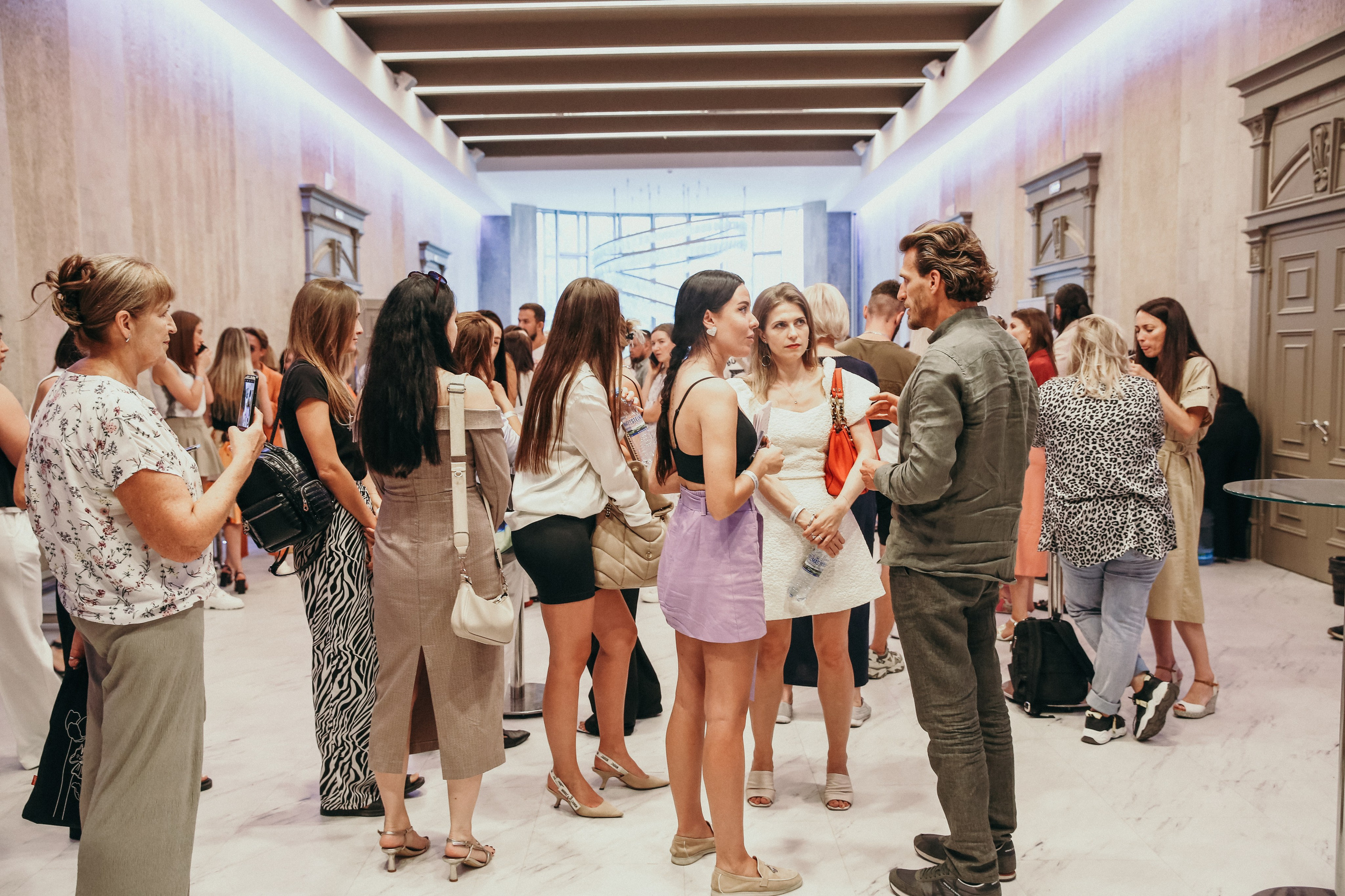 Тренинг Евгении Павловской. Фотограф и видеограф Анна Домашенко