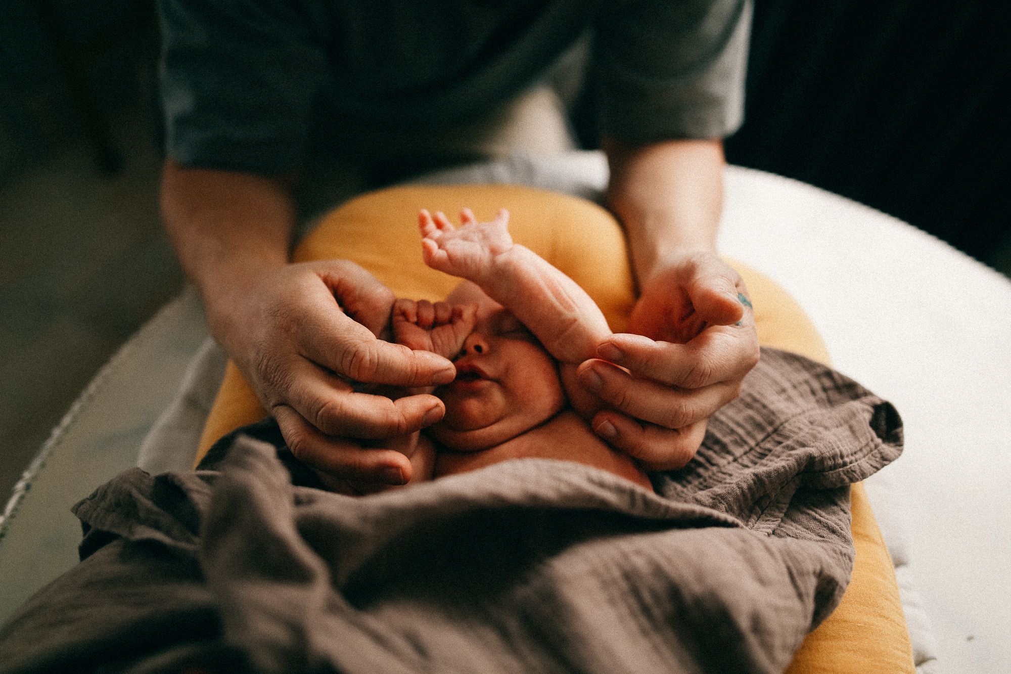 На ладонях. Соня Черных (sophieblack)