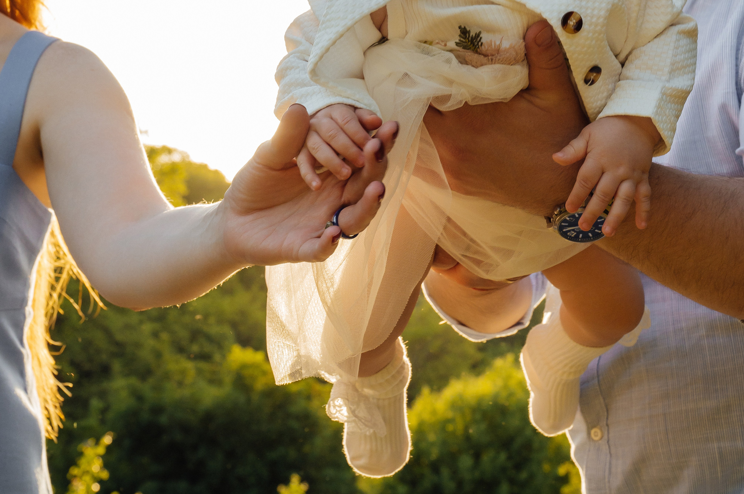 Семья Ливенцевы. Фотограф Мария Строгонова
