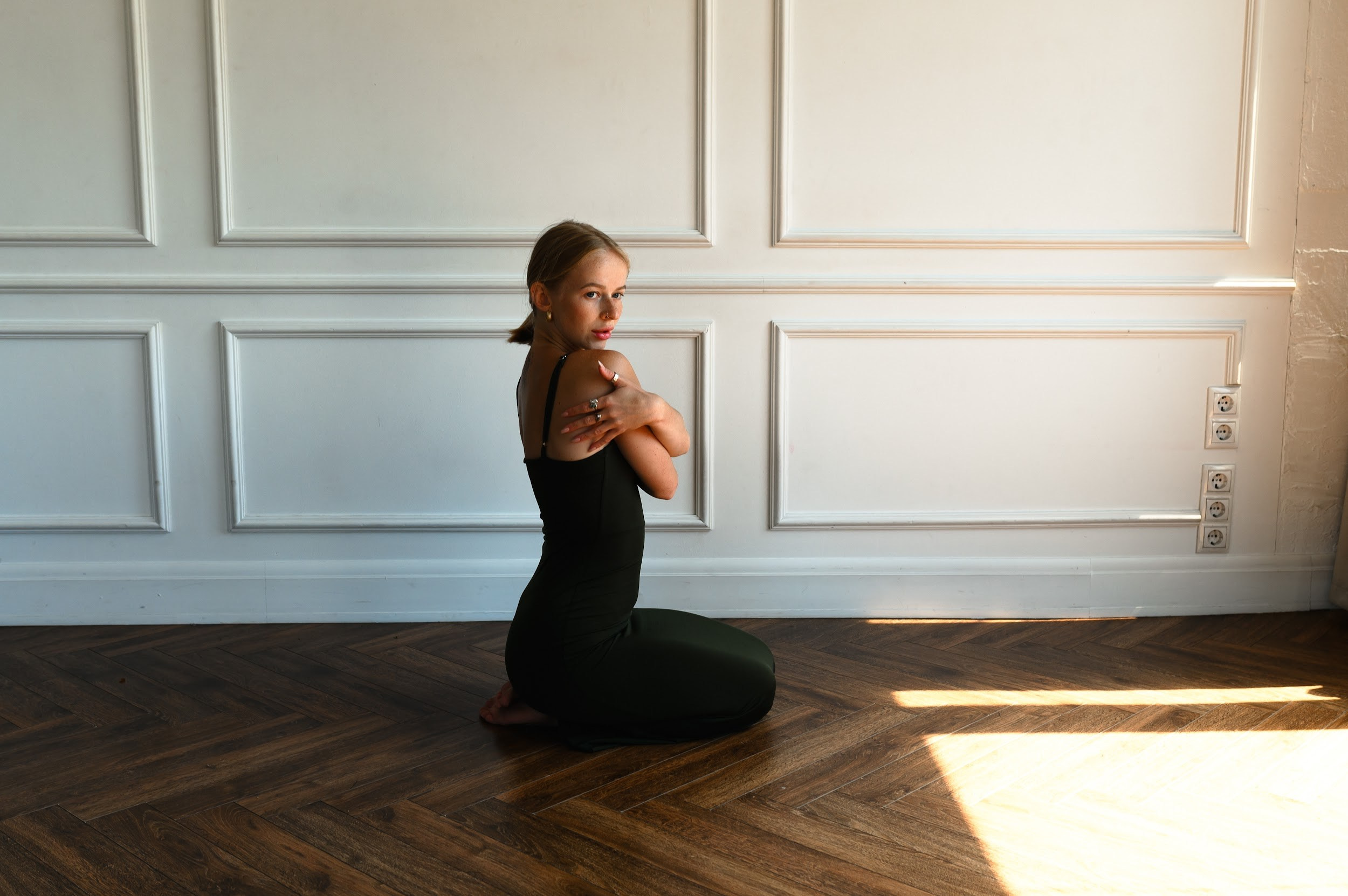 Анастасия. Телесный терапевт. Фотограф Марина Росси