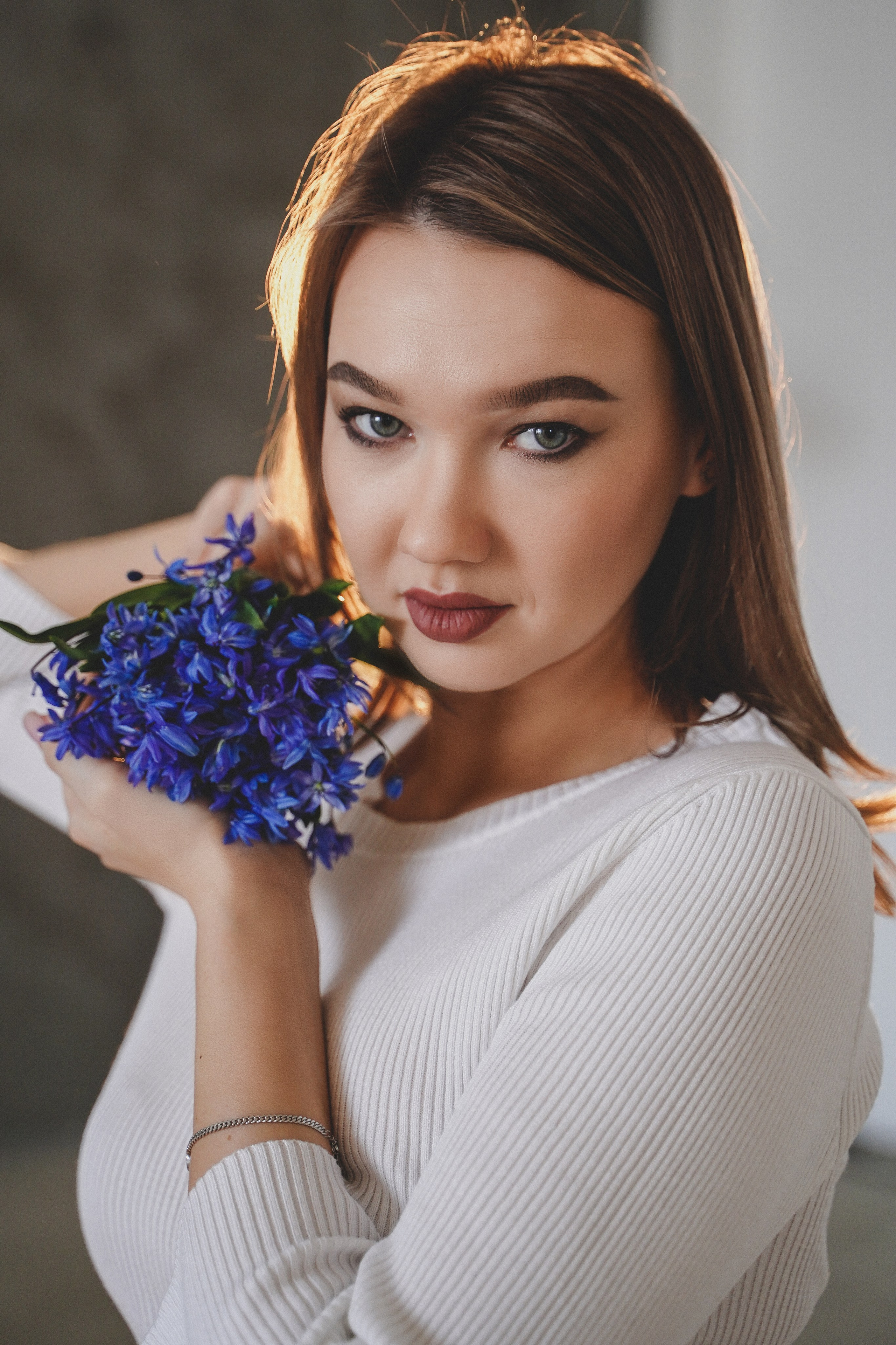 Фотосессия большой семьи в студии. Семейный и женский фотограф в Краснодаре Анастасия Приймак