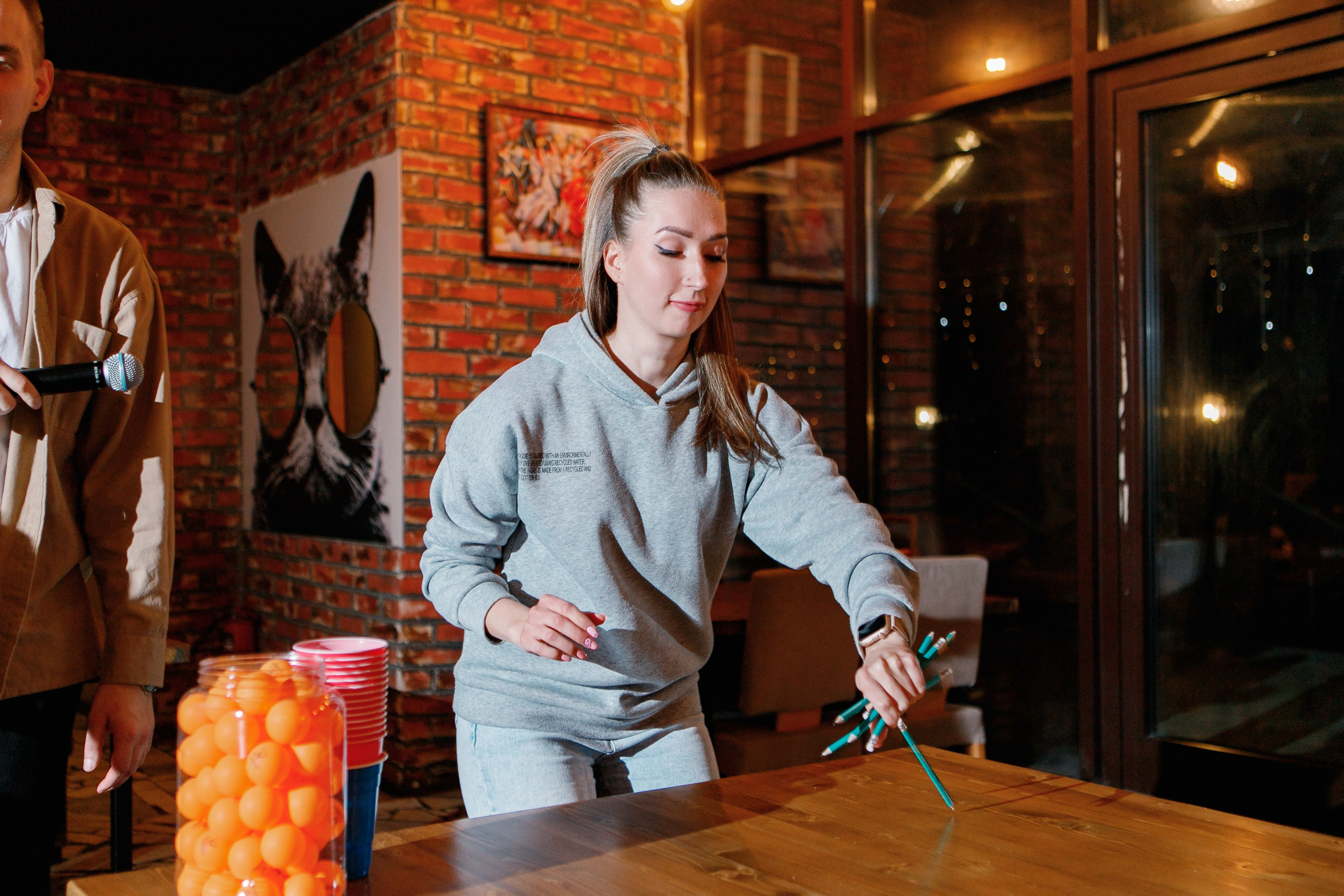 Квиз. Фотограф Анастасия Кулешова