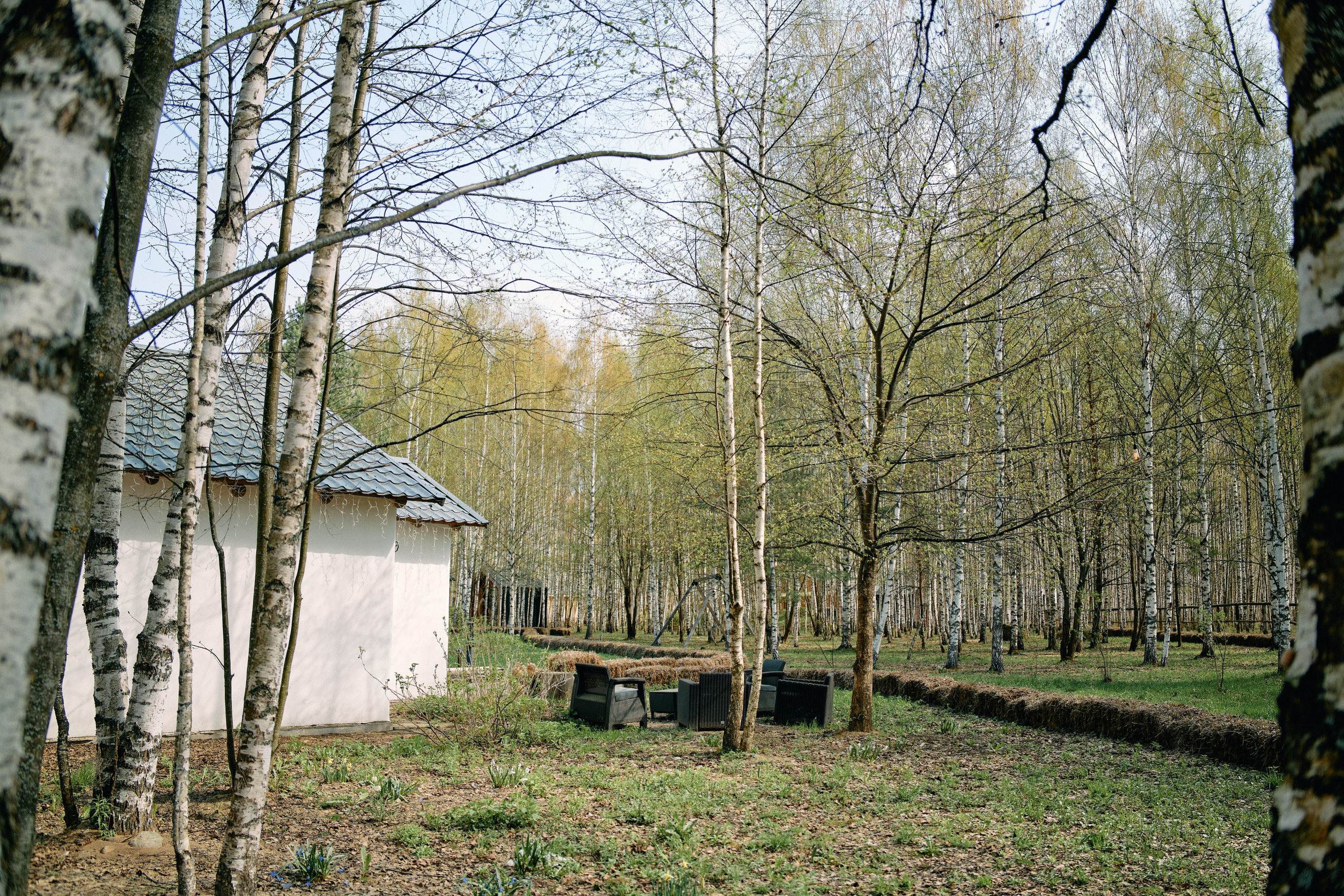 Бутик-отель Поле летом. Профессиональный Фотограф во Владимире, в Москве и в Суздале — Полина Романычева