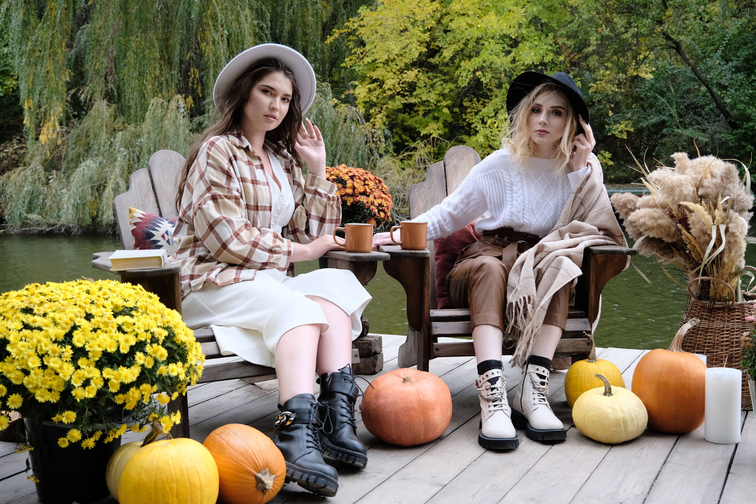 Пруд. Главная