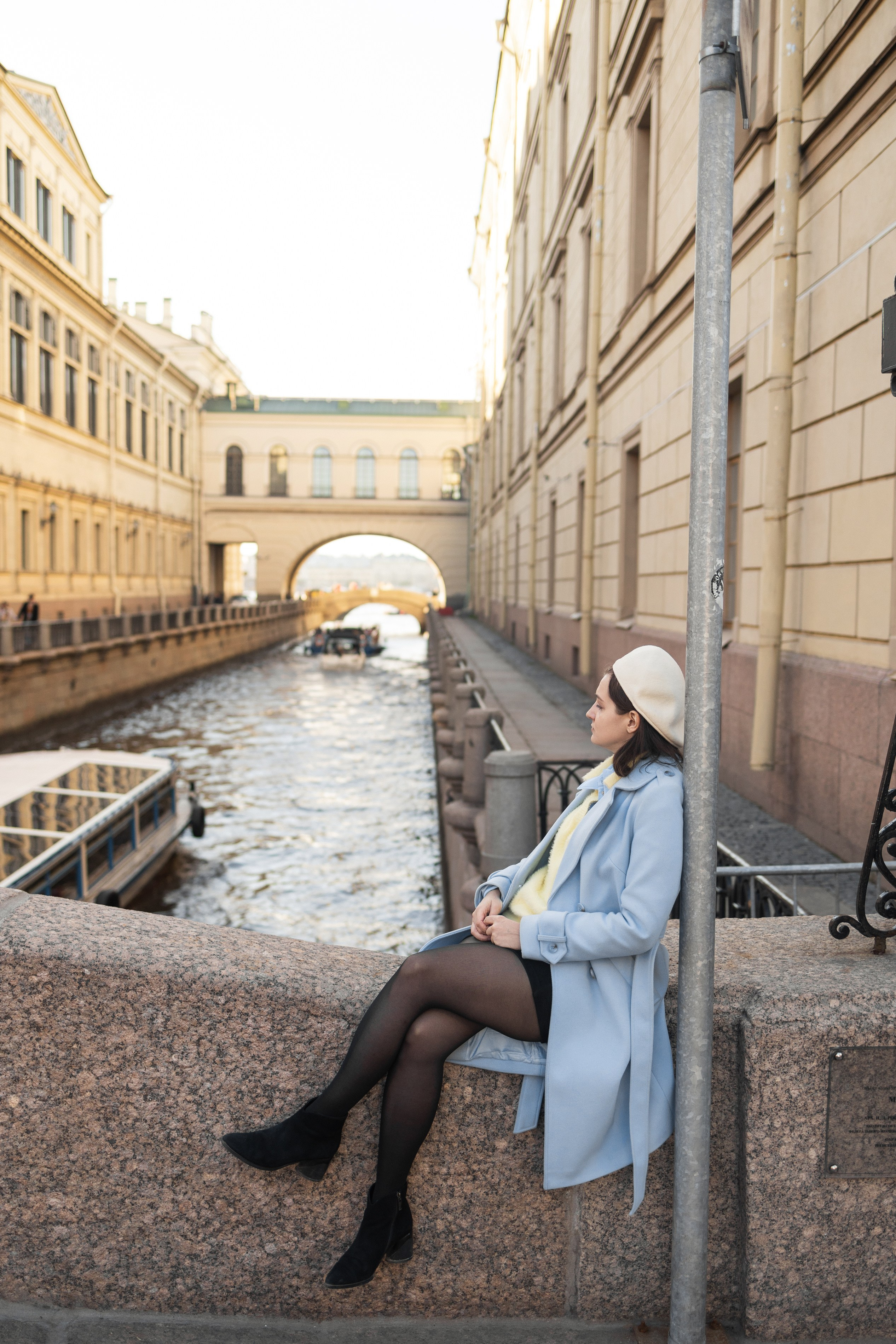 Прогулочная фотосессия. Портретный фотограф СПб, бизнес-портрет, контент-фотосессия