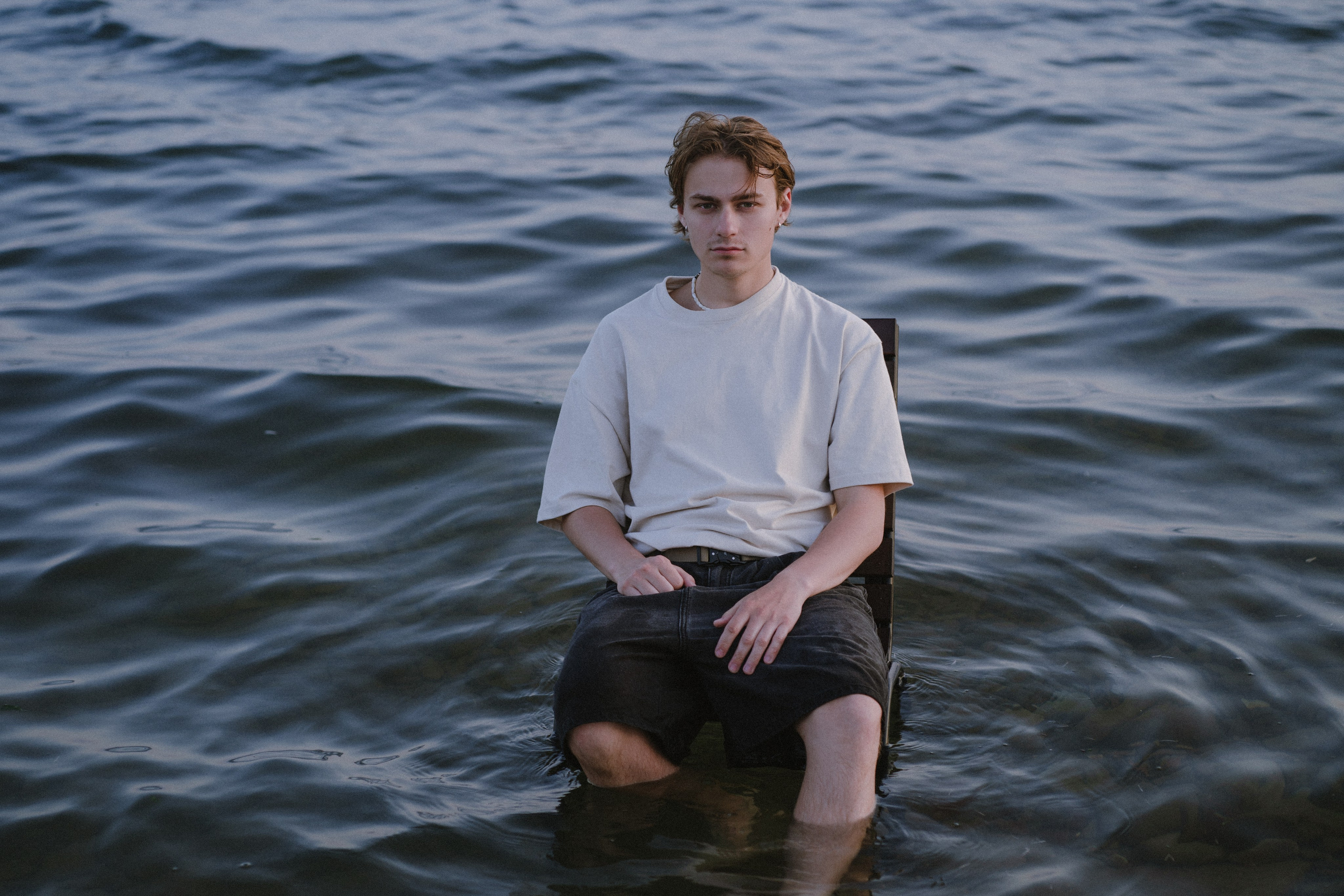 Последствие случайной встречи. Обложка сингла + контент-съемка. Творческие фотосессии в Москве. Фотоальбом лидера группы ЯЛО