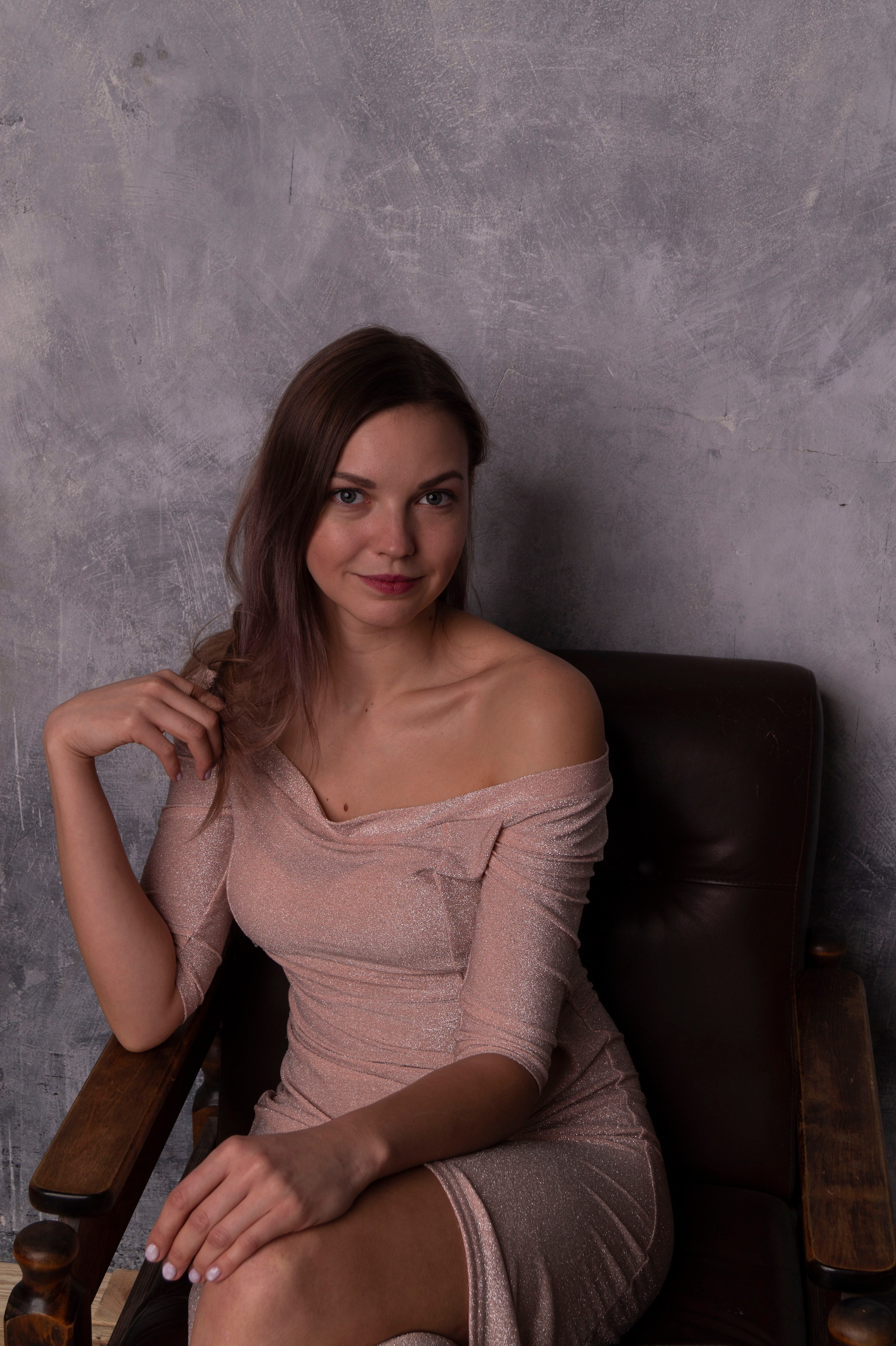 Катя зима 2022. Портретный и семейный фотограф Санкт-Петербург