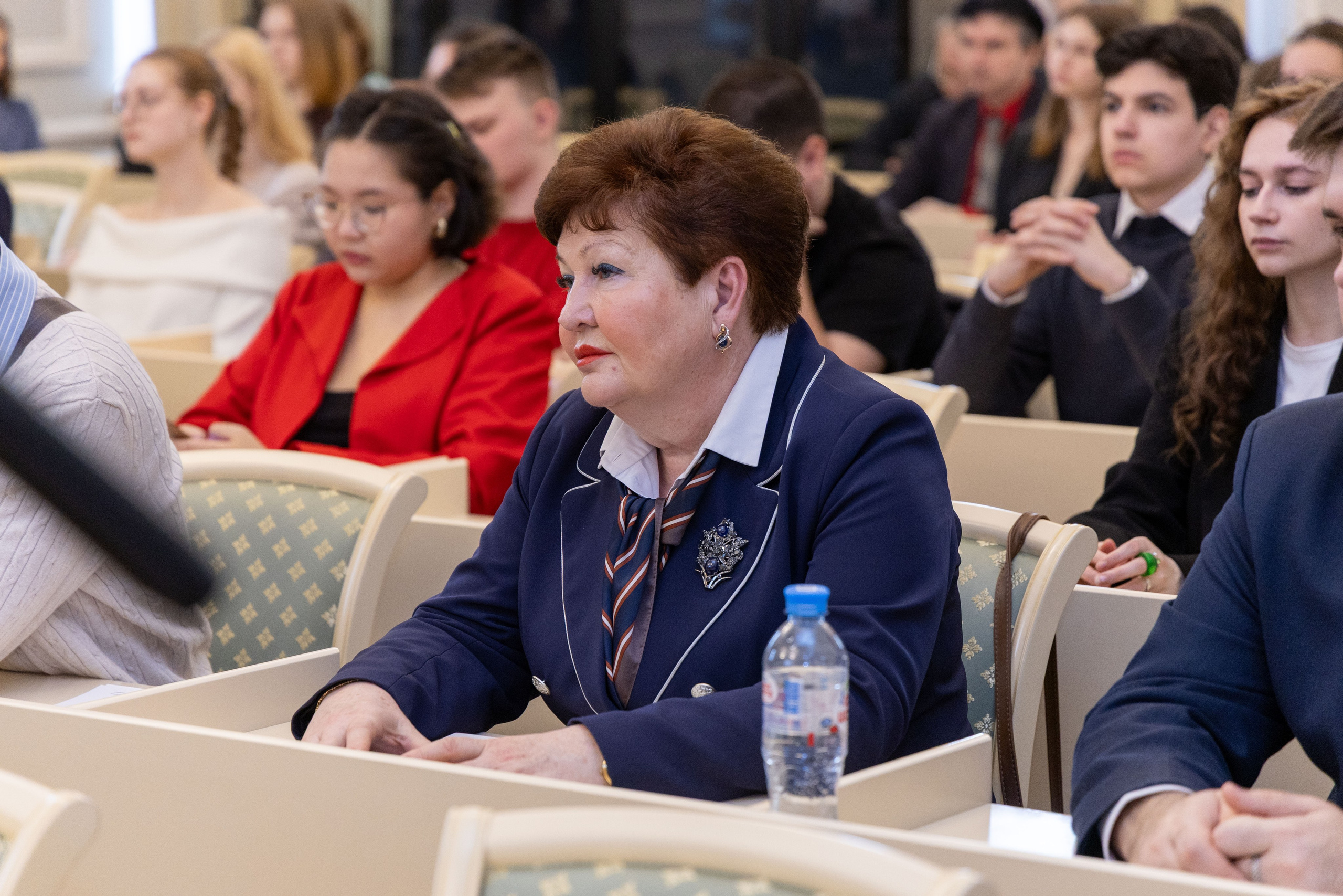 Конференция «Дорога победы через поколения». Портретный и семейный фотограф Санкт-Петербург