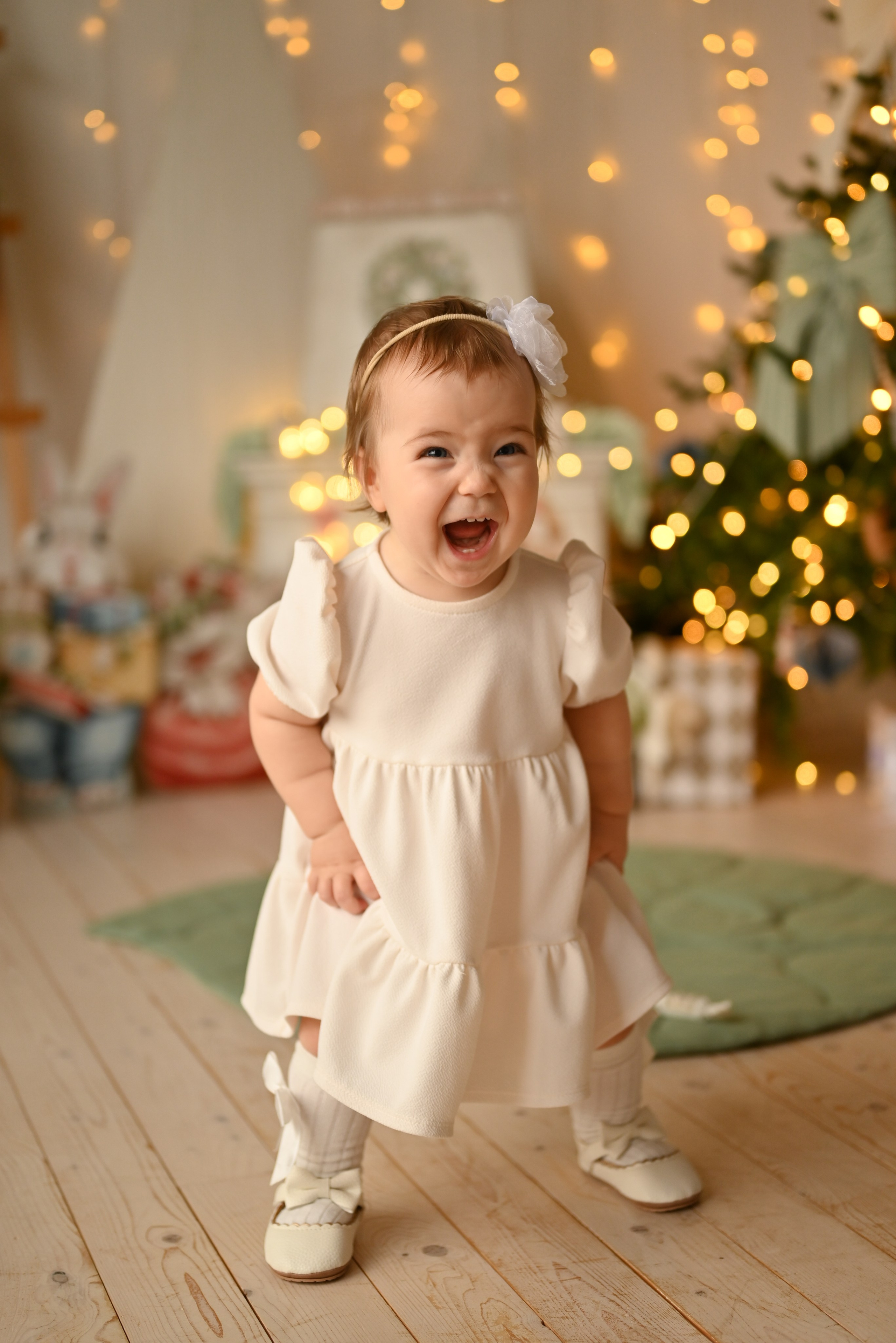 Новогодняя история малыша. Свадебный и семейный фотограф в Уфе Александров Максим