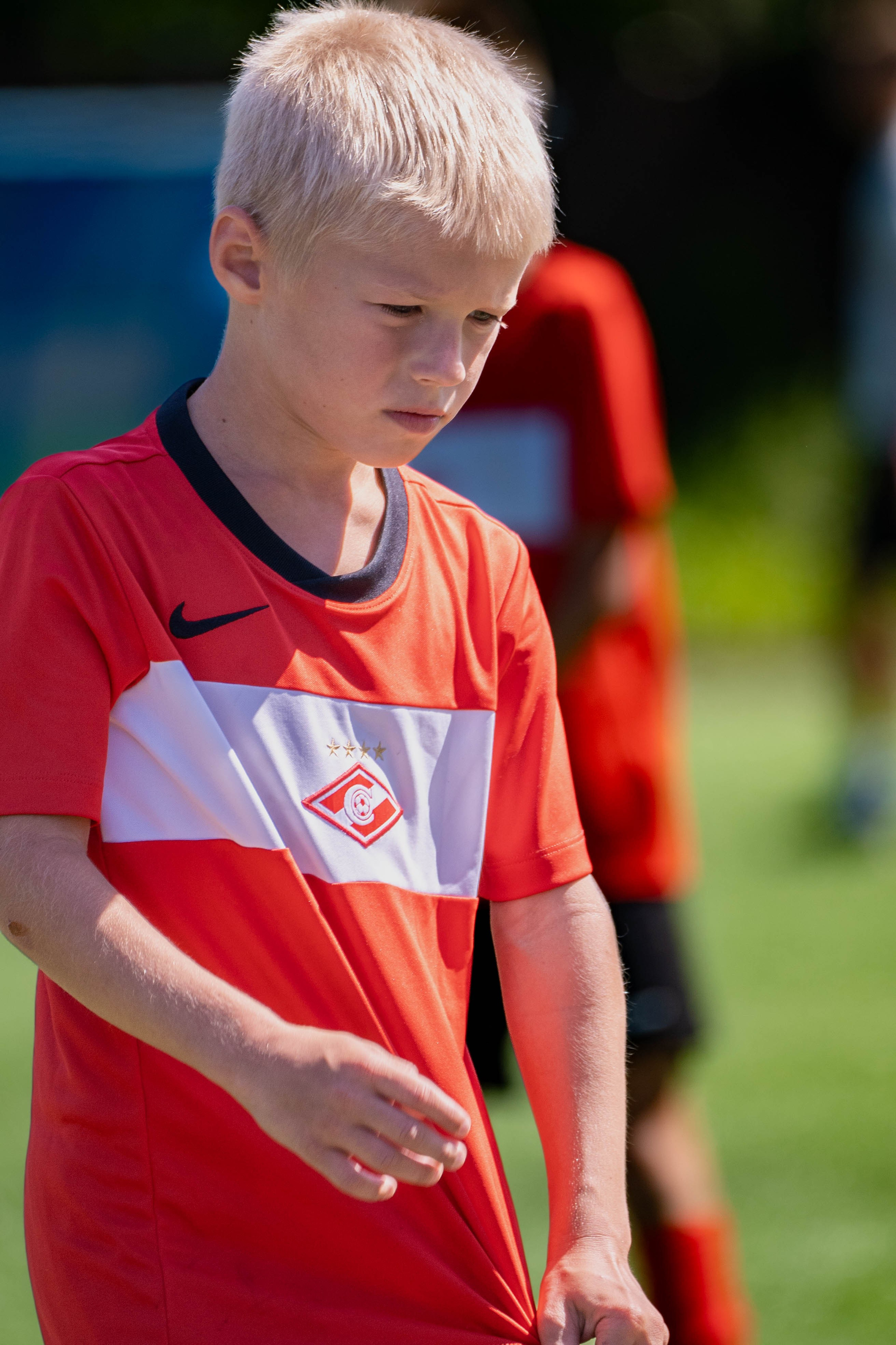 Спортивный лагерь «Спартак Орехово-Кэмп 2024». Фото и видео съёмка на заказ. VAU Studia. Москва