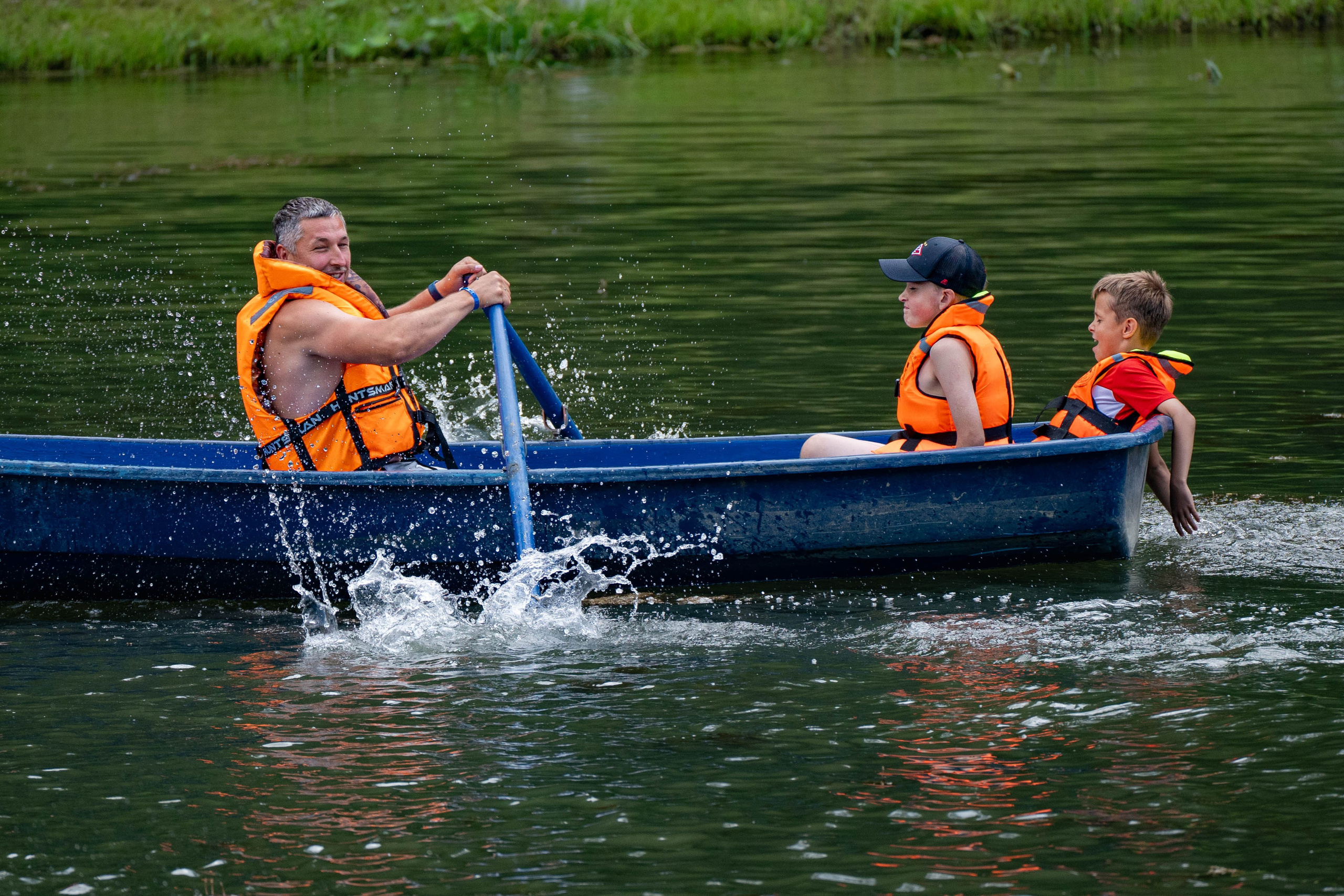 ФК Спартак Орехово на озере Лесное. Фото и видео съёмка на заказ. VAU Studia. Москва