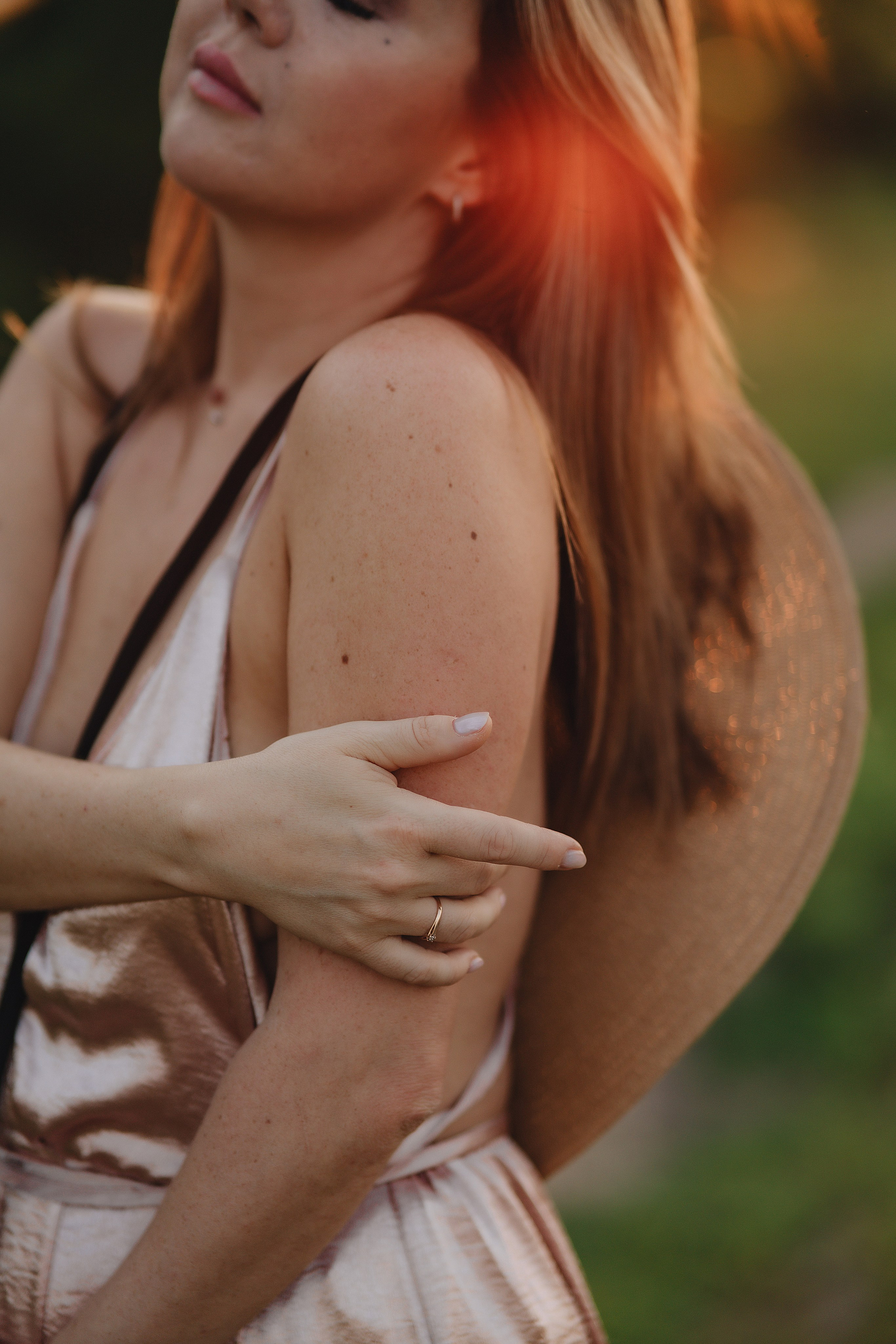 Юлия | Летняя съемка на закате. Фотограф Карина Шмулёва. Воронеж и область