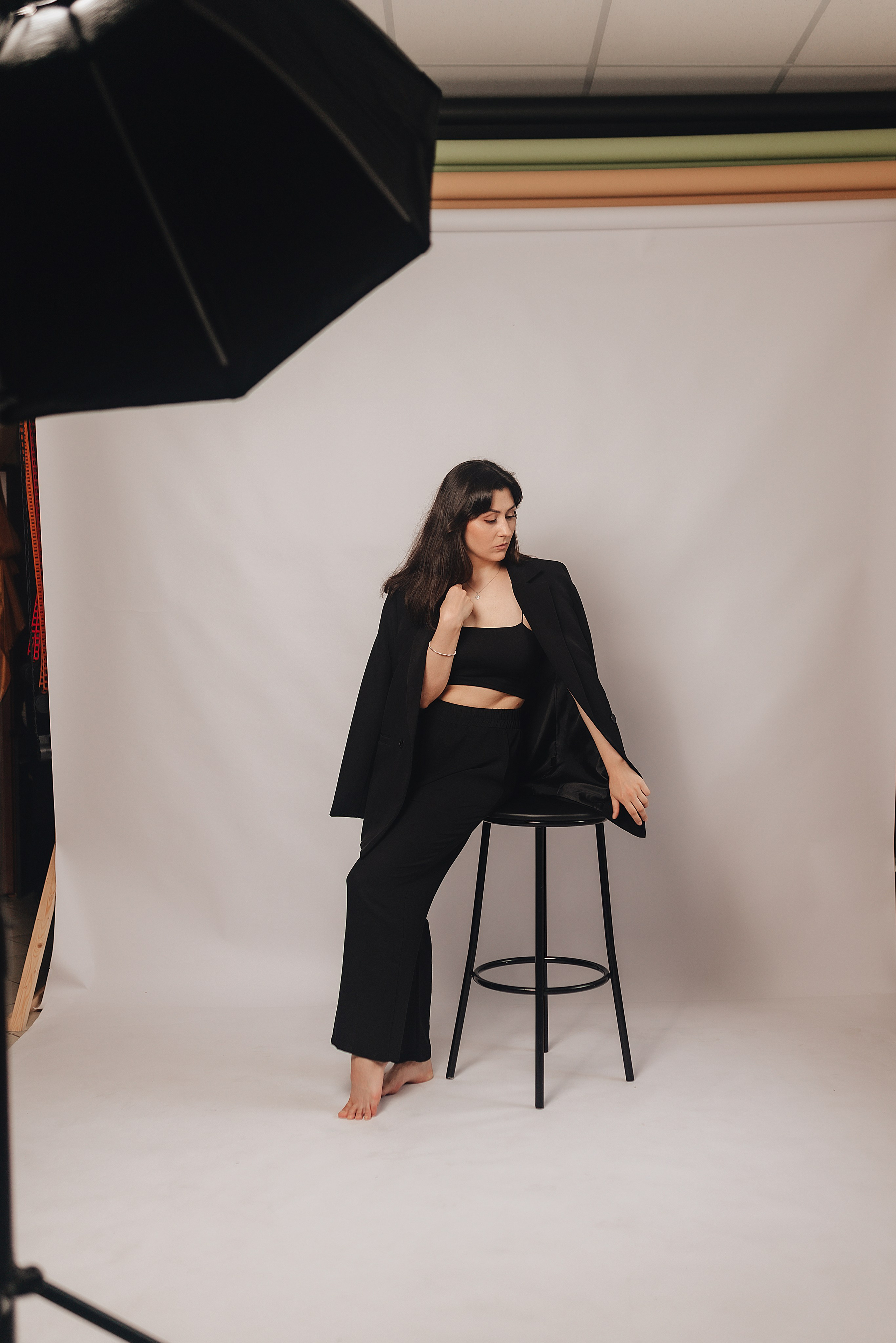 Алина | Съемка в студии Градиент. Фотограф Карина Шмулёва. Воронеж и область