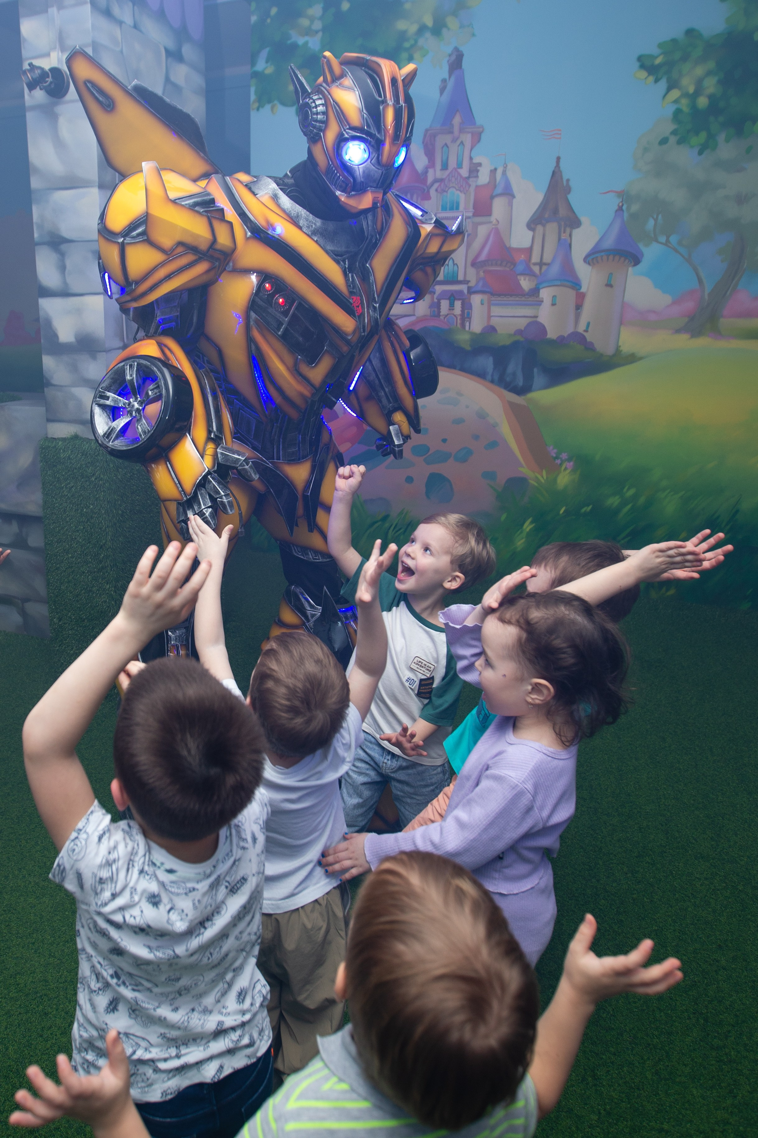 День рождения — Дане 4 года. Семейный фотограф Фрязино Зрячева Кристина