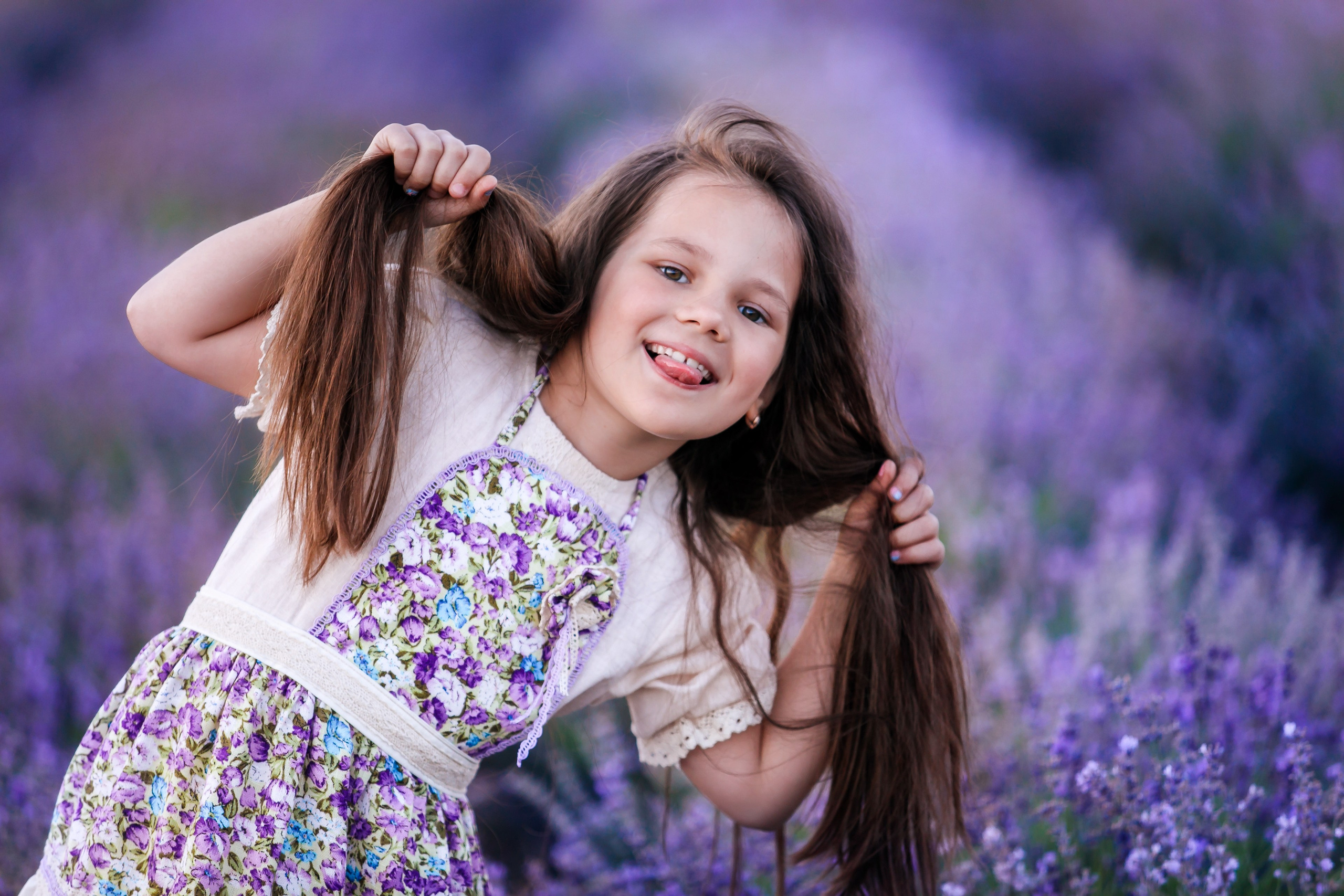 Лаванда. Сказочный фотограф Марьяна Сердюк. Москва, Дмитров и весь мир