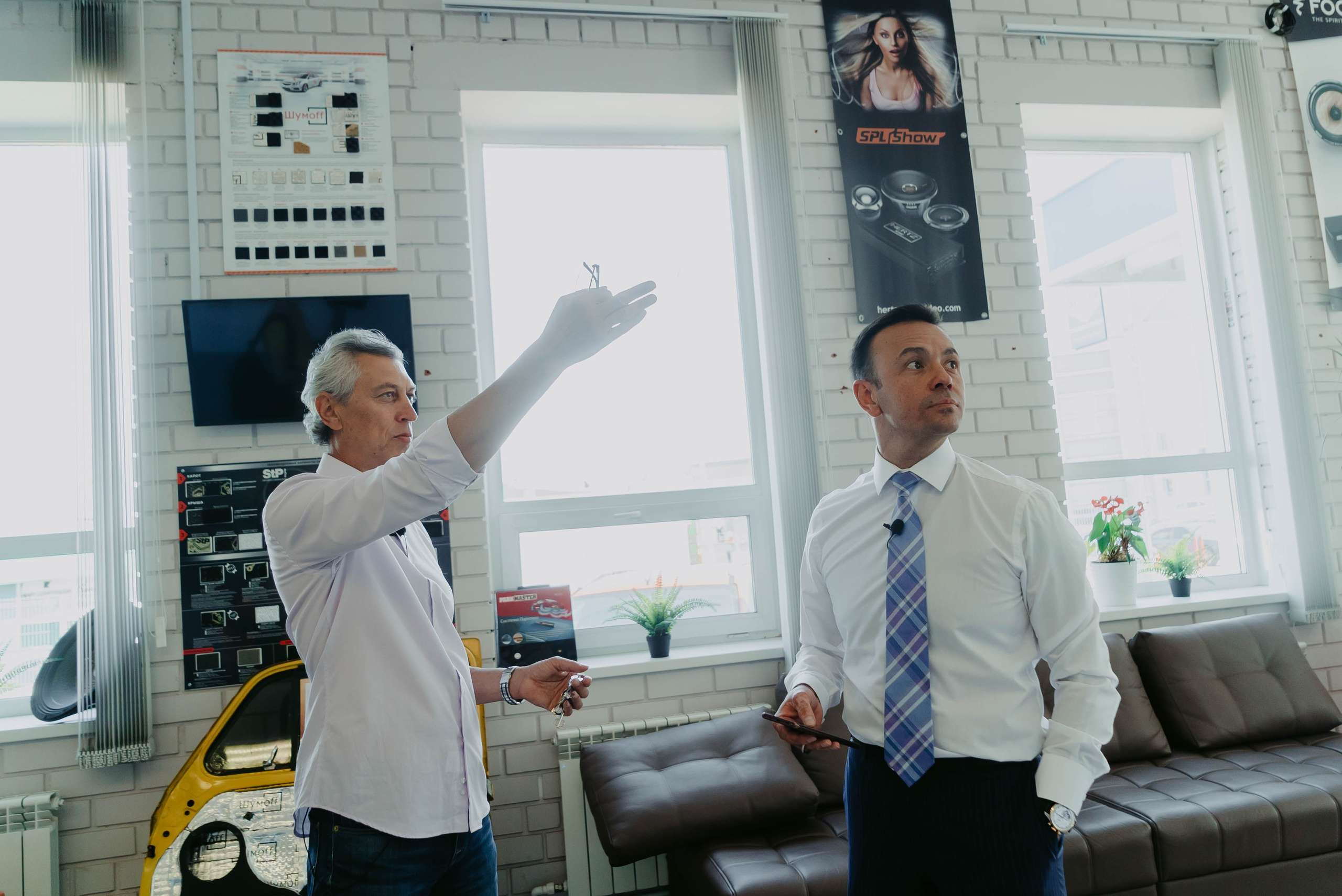 Встреча двух миллионеров. Olgamashh