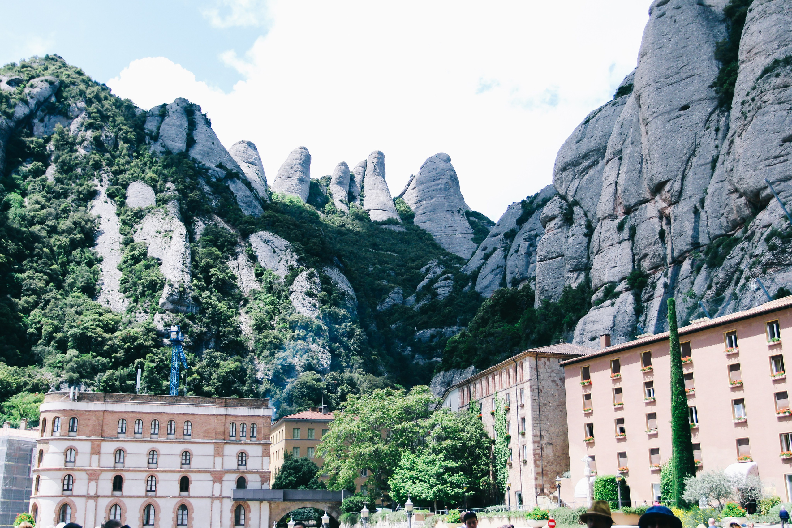 Испания. Гора Монсеррат