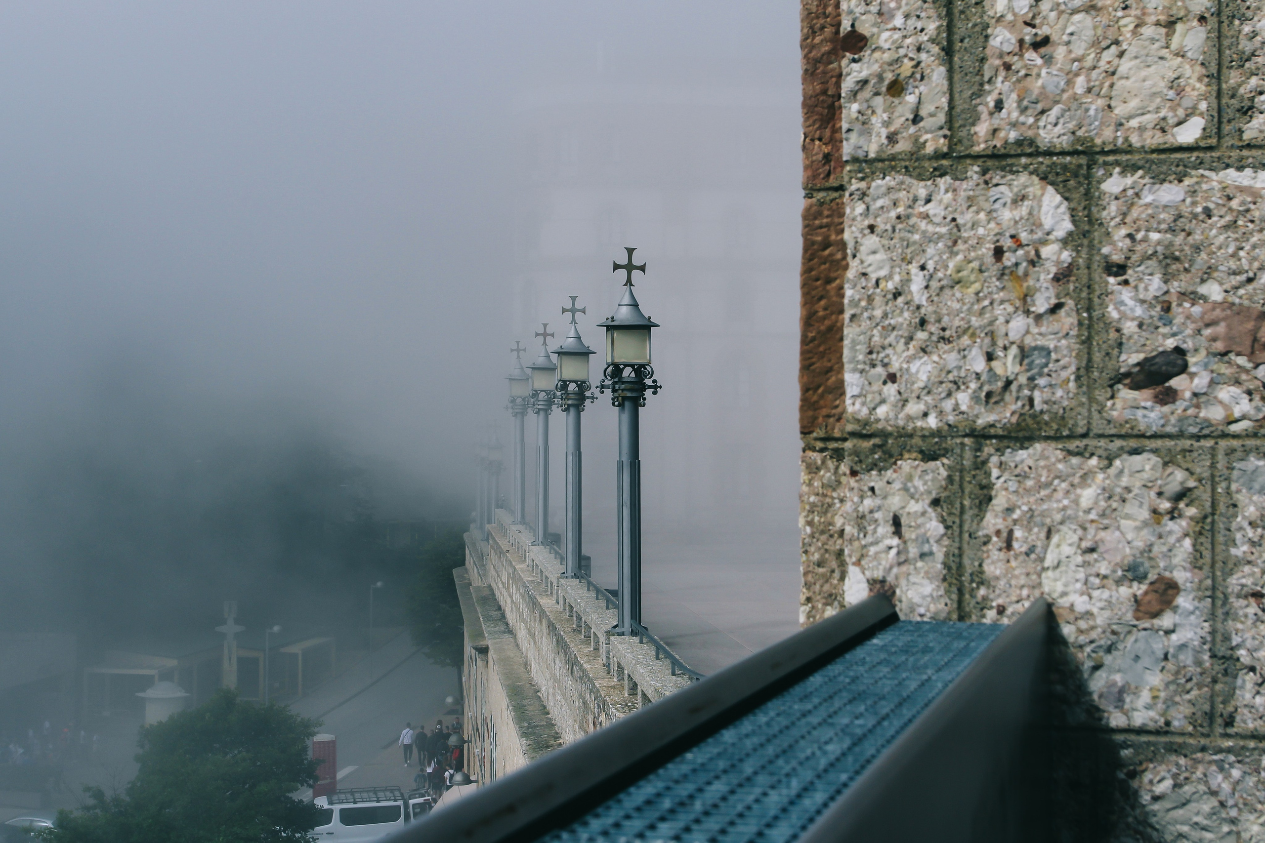 Испания. Гора Монсеррат