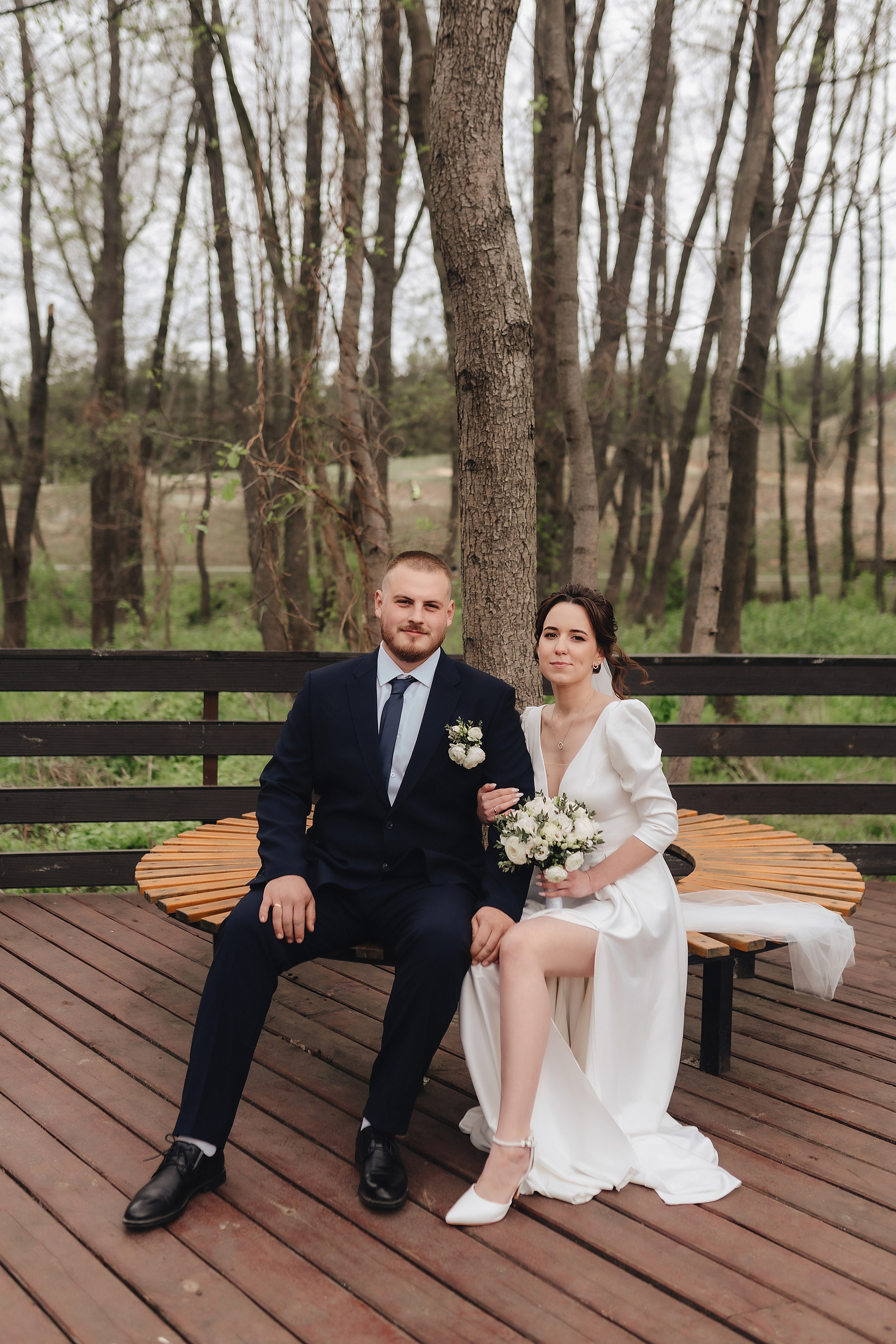 Александра и Никита. Фотограф Карина Шмулёва. Воронеж и область