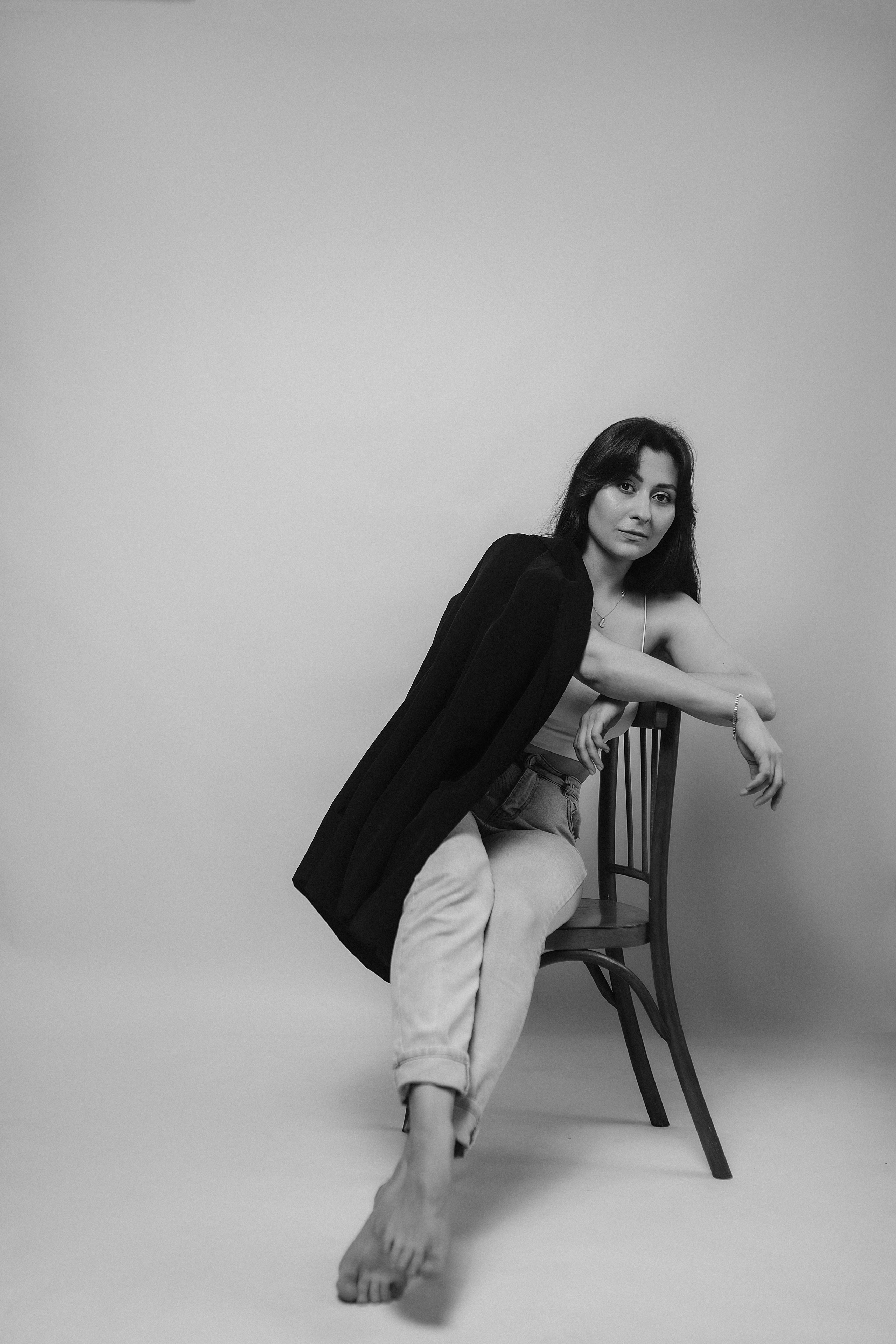 Алина | Съемка в студии Градиент. Фотограф Карина Шмулёва. Воронеж и область