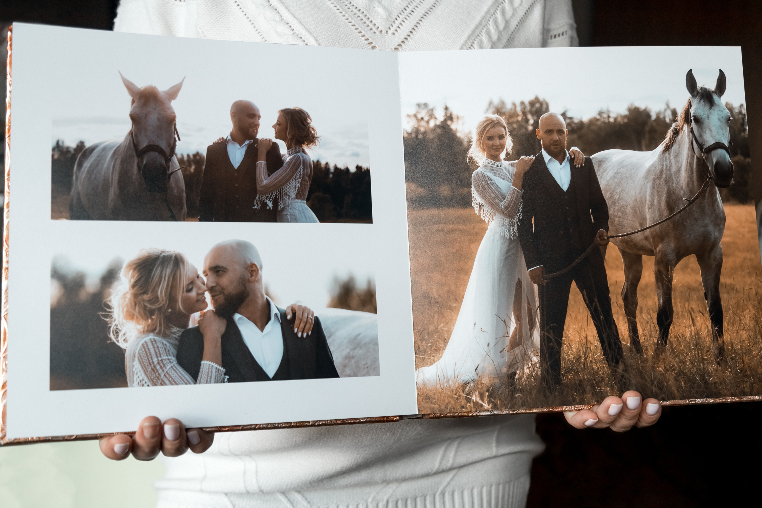 Peterfilm.ru - Свадебные фотокниги Петр Михайлуцы. Свадебные альбомы,