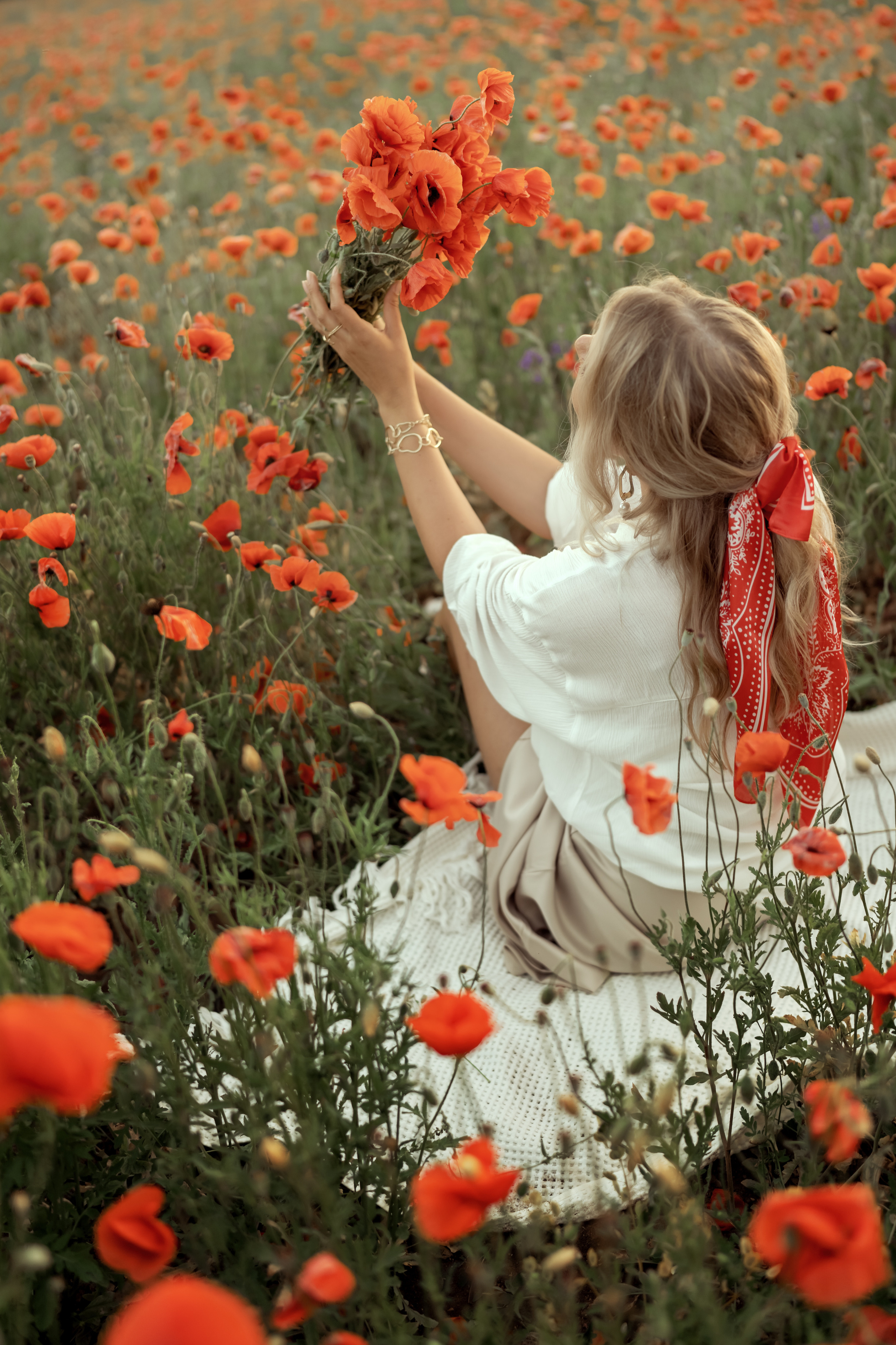 Poppy field. Tatyana Dubova. Portrait and Family Photographer, Saint Petersburg
