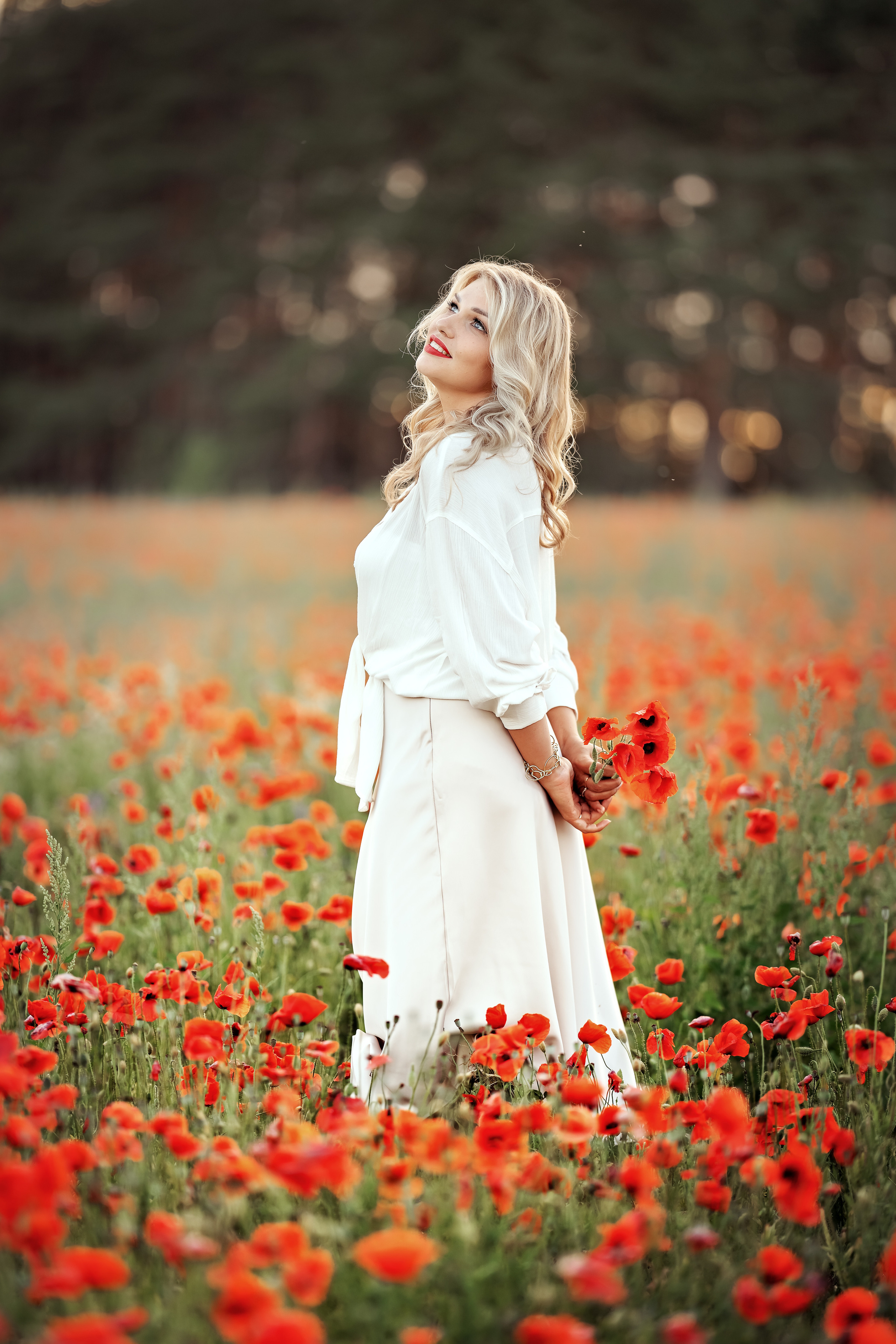 Poppy field. Tatyana Dubova. Portrait and Family Photographer, Saint Petersburg