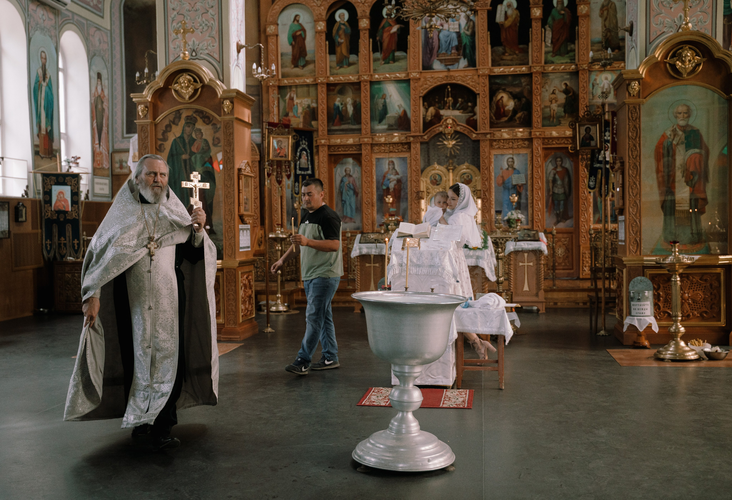 Крещение Алисы. Свадебный и Семейный фотограф в г. Ростов-на-Дону Герасимова Светлана