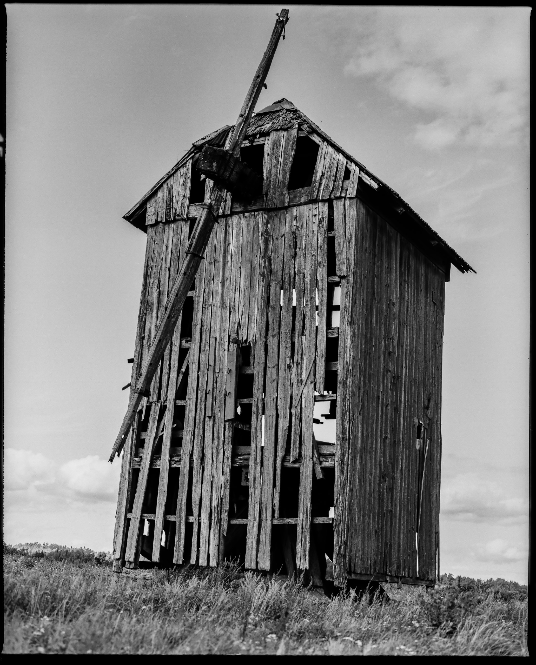 Заброшенная мельница в д. Солтаны. Фотограф Евгений Стельмах в Молодечно и Минске