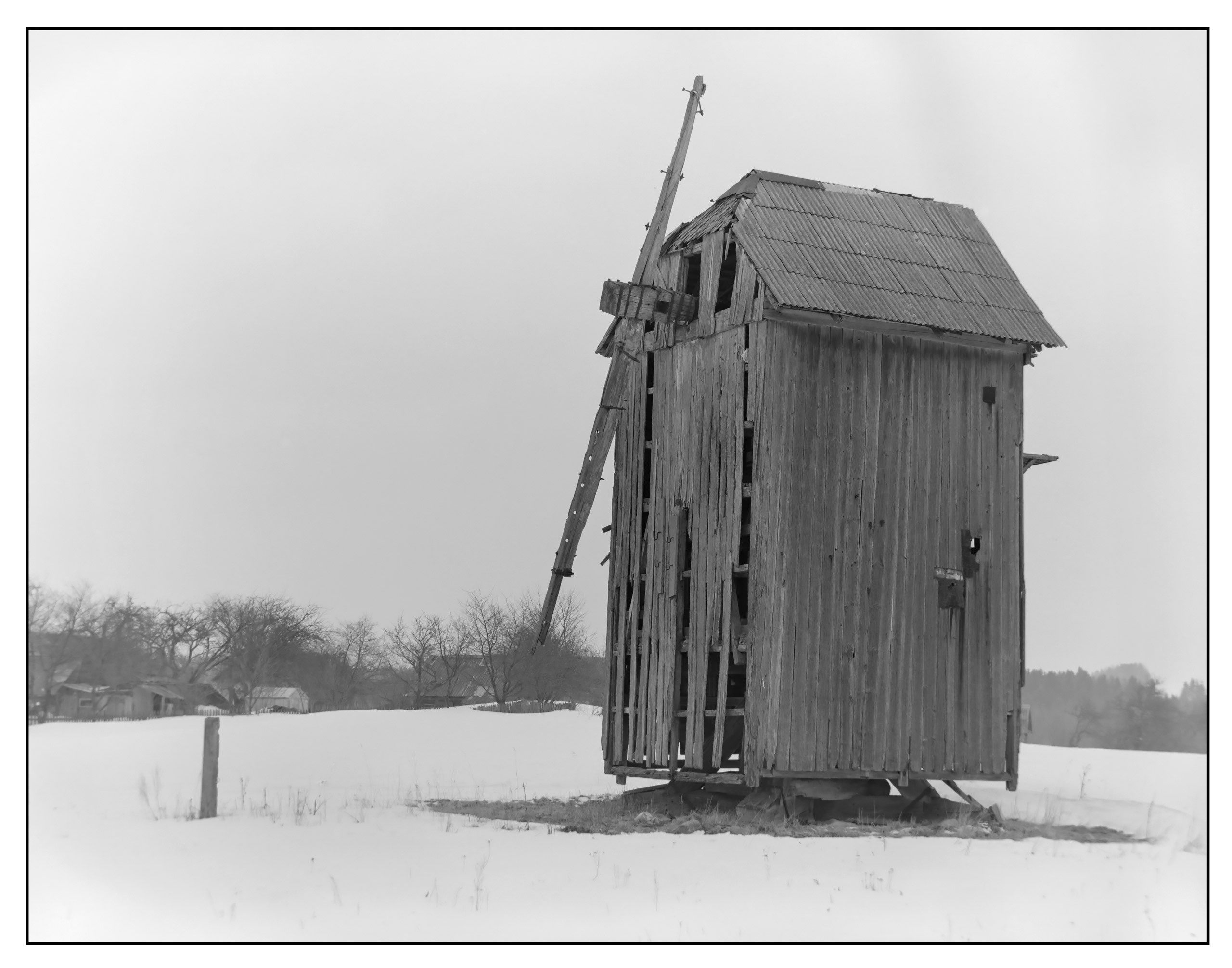 Заброшенная мельница в д. Солтаны. Фотограф Евгений Стельмах в Молодечно и Минске